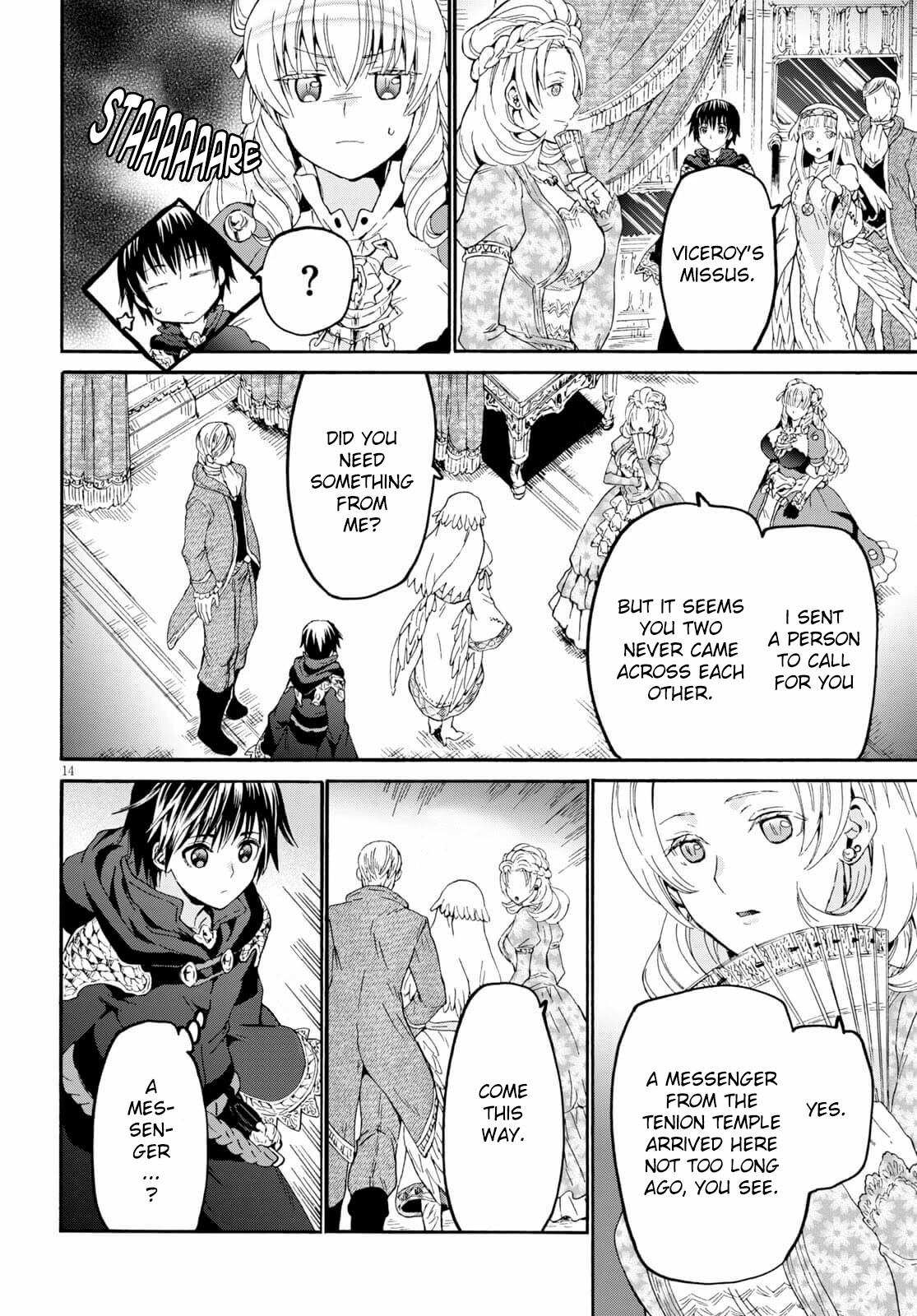 Death March kara Hajimaru Isekai Kyousoukyoku Chapter 83 - Page 12