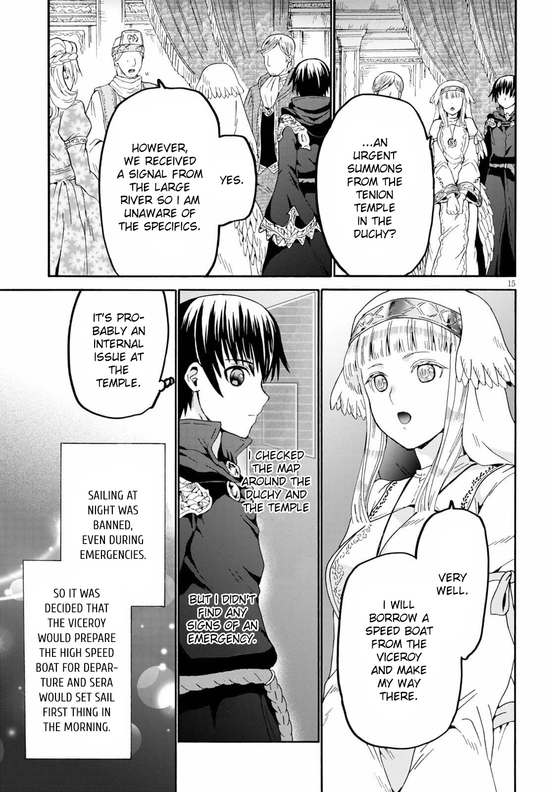 Death March kara Hajimaru Isekai Kyousoukyoku Chapter 83 - Page 13