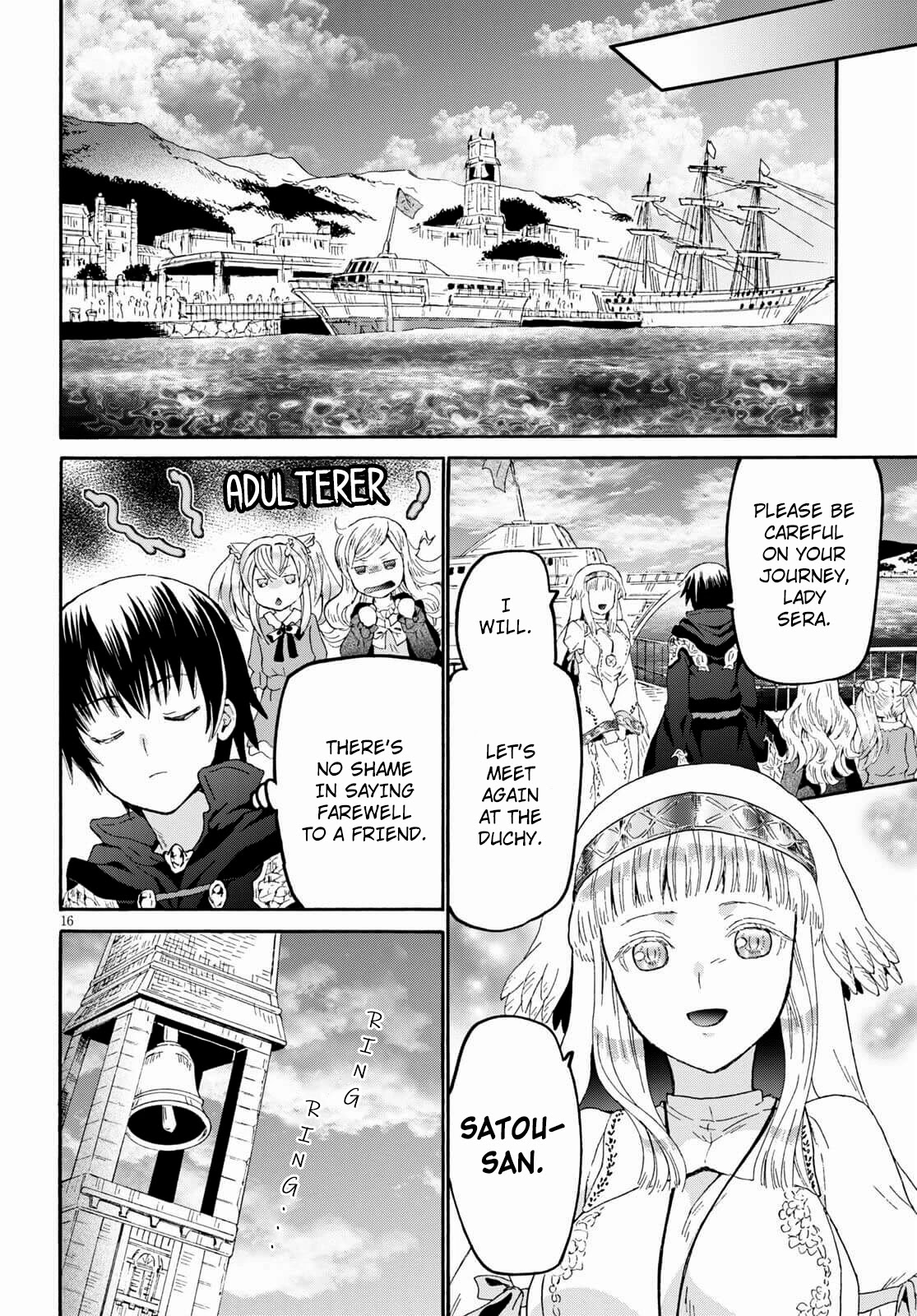 Death March kara Hajimaru Isekai Kyousoukyoku Chapter 83 - Page 14