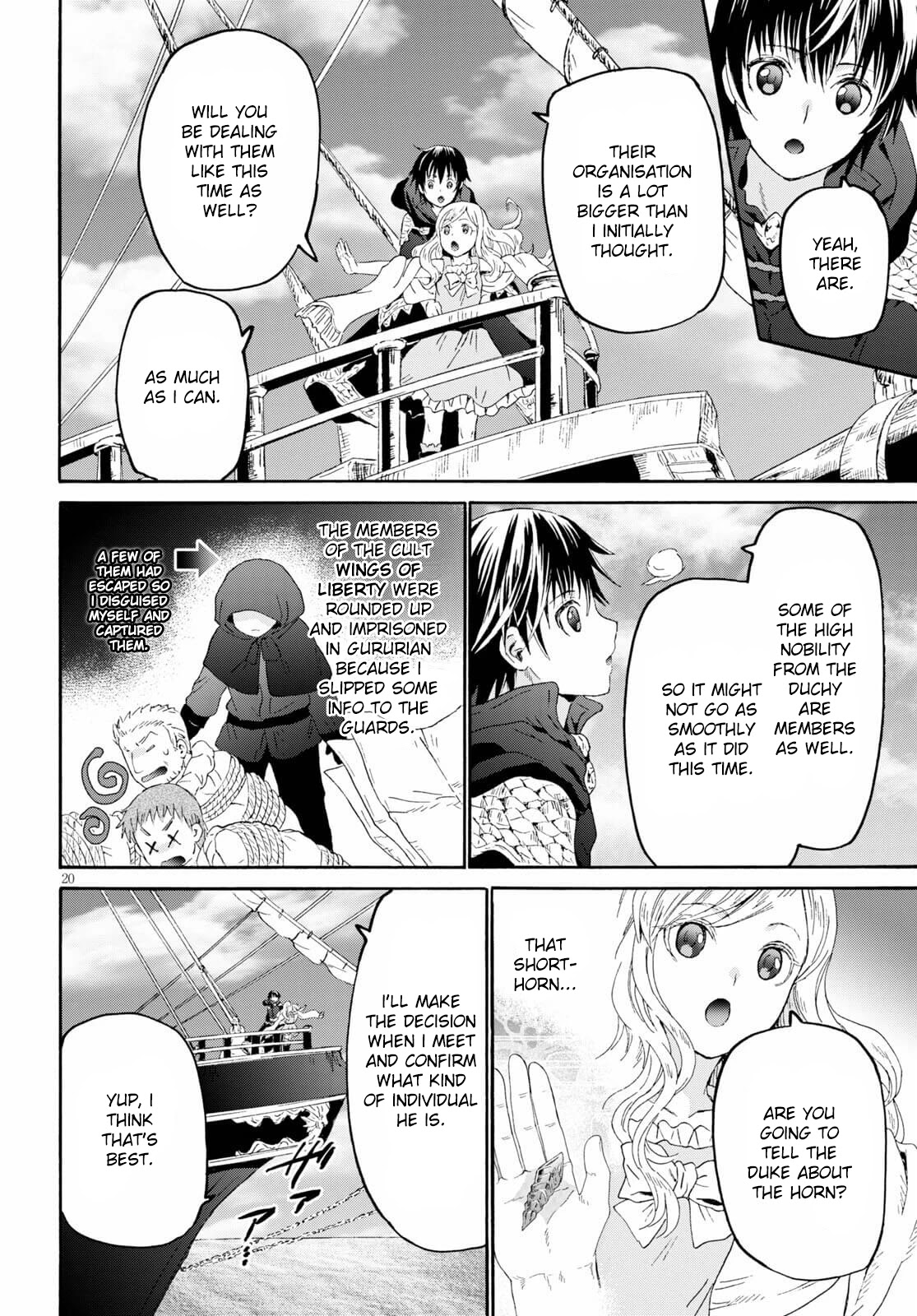 Death March kara Hajimaru Isekai Kyousoukyoku Chapter 83 - Page 18