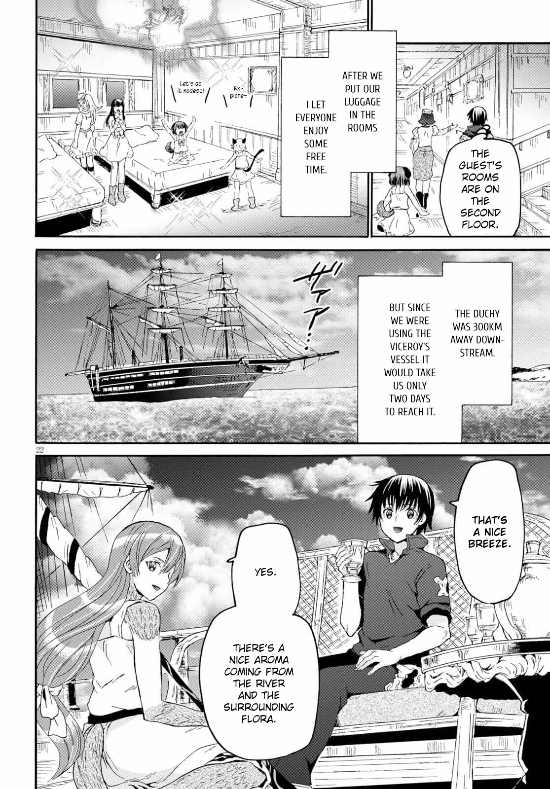 Death March kara Hajimaru Isekai Kyousoukyoku Chapter 83 - Page 20