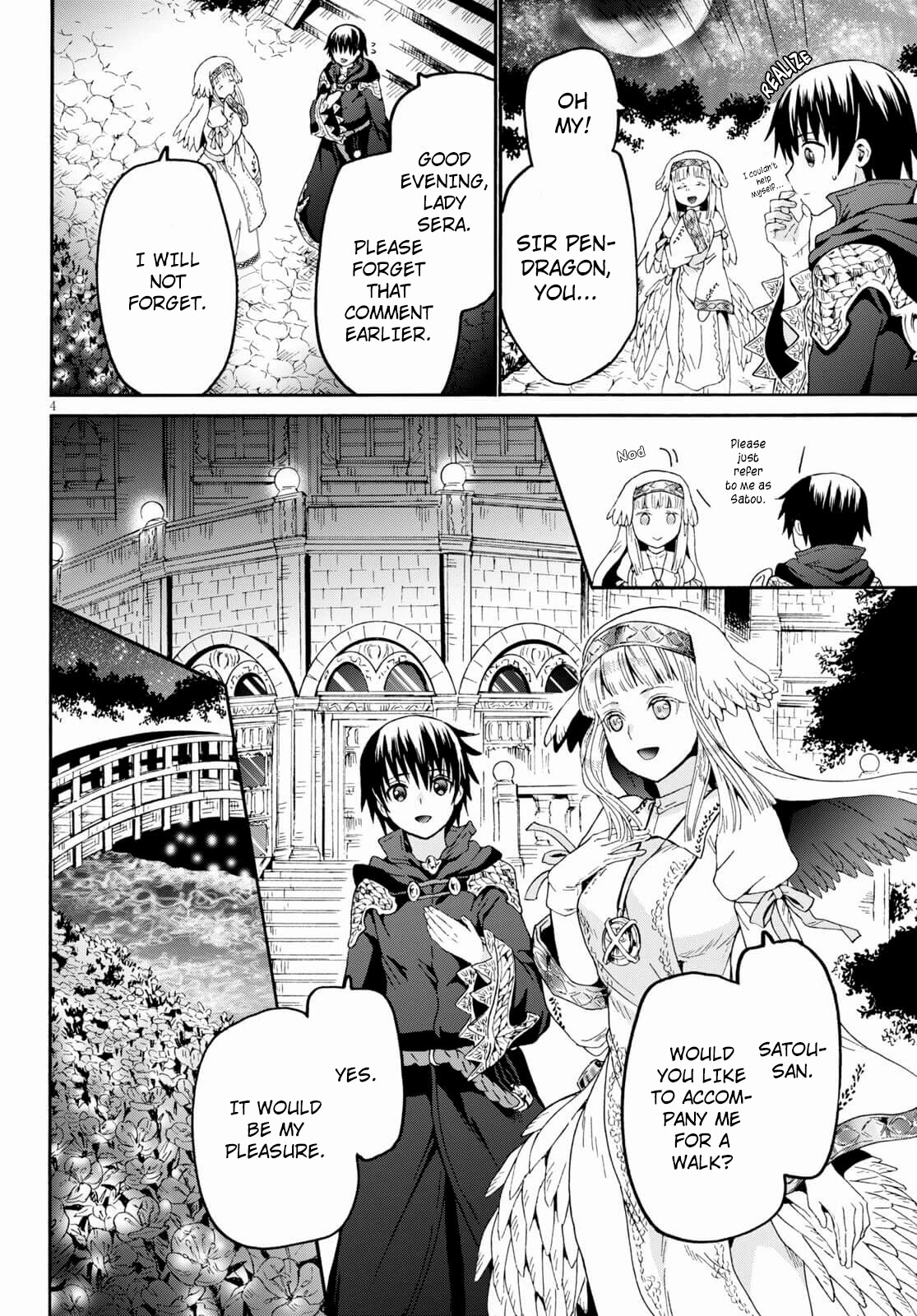 Death March kara Hajimaru Isekai Kyousoukyoku Chapter 83 - Page 3