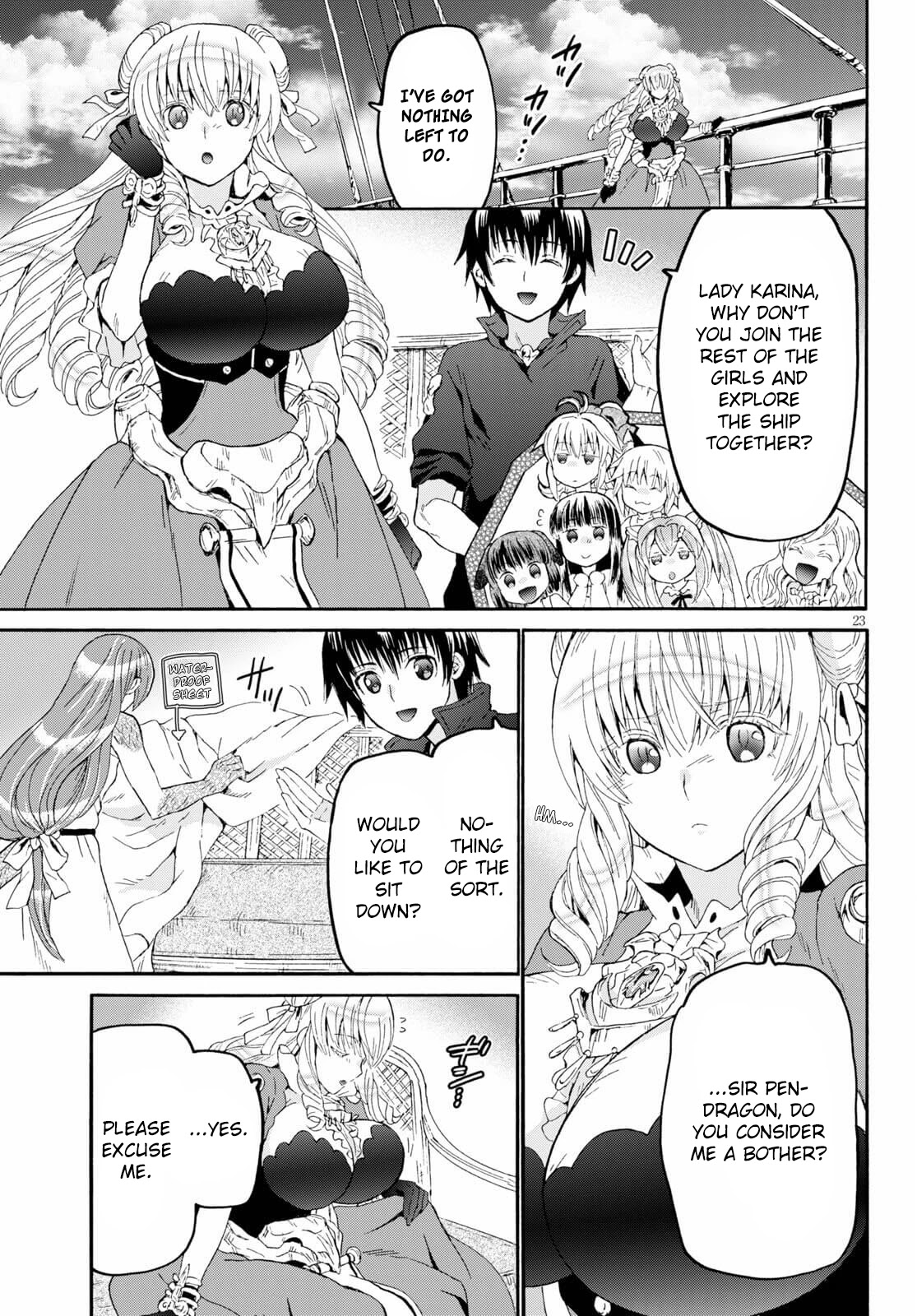 Death March kara Hajimaru Isekai Kyousoukyoku Chapter 83 - Page 21