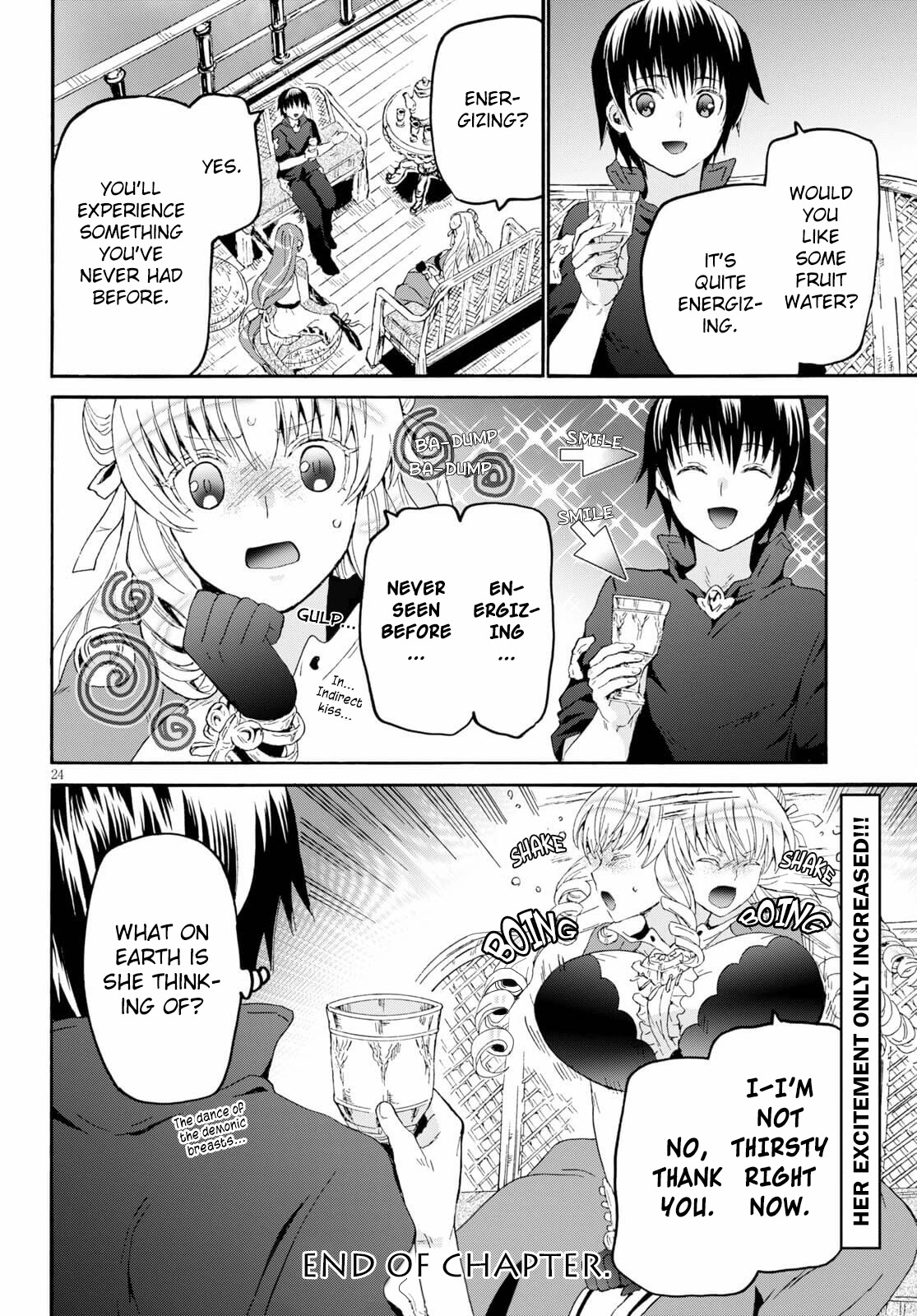 Death March kara Hajimaru Isekai Kyousoukyoku Chapter 83 - Page 22