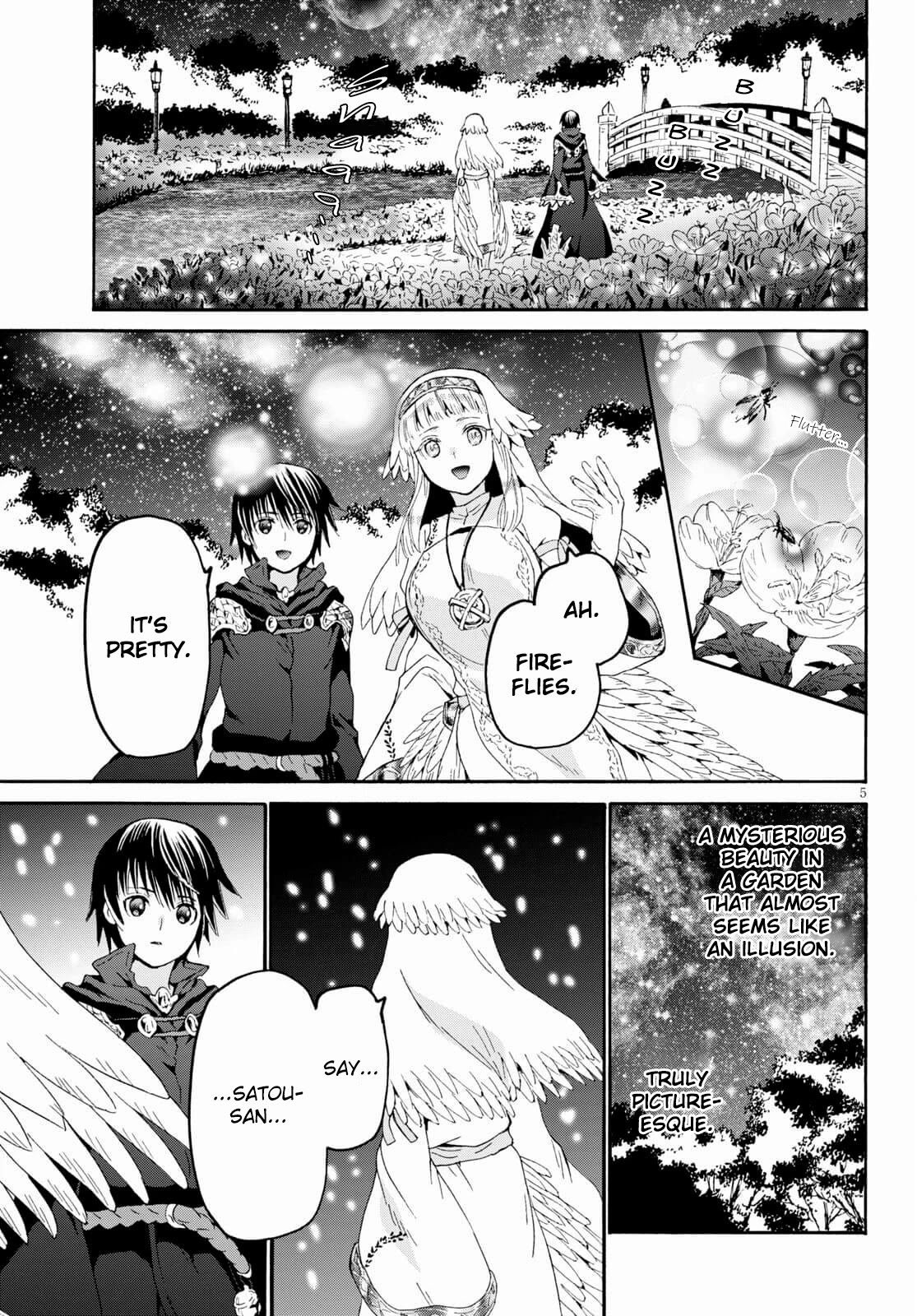 Death March kara Hajimaru Isekai Kyousoukyoku Chapter 83 - Page 4