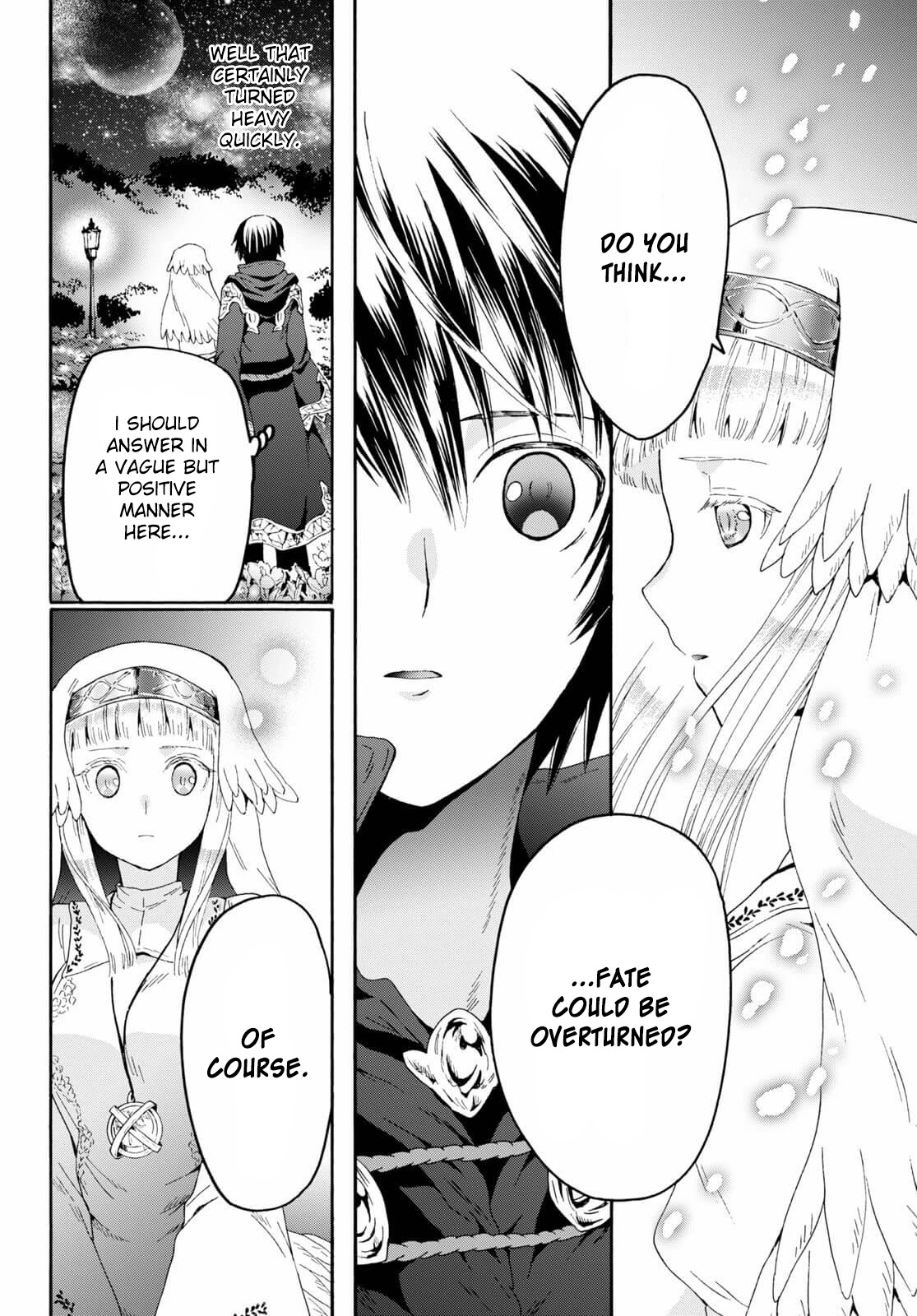 Death March kara Hajimaru Isekai Kyousoukyoku Chapter 83 - Page 5