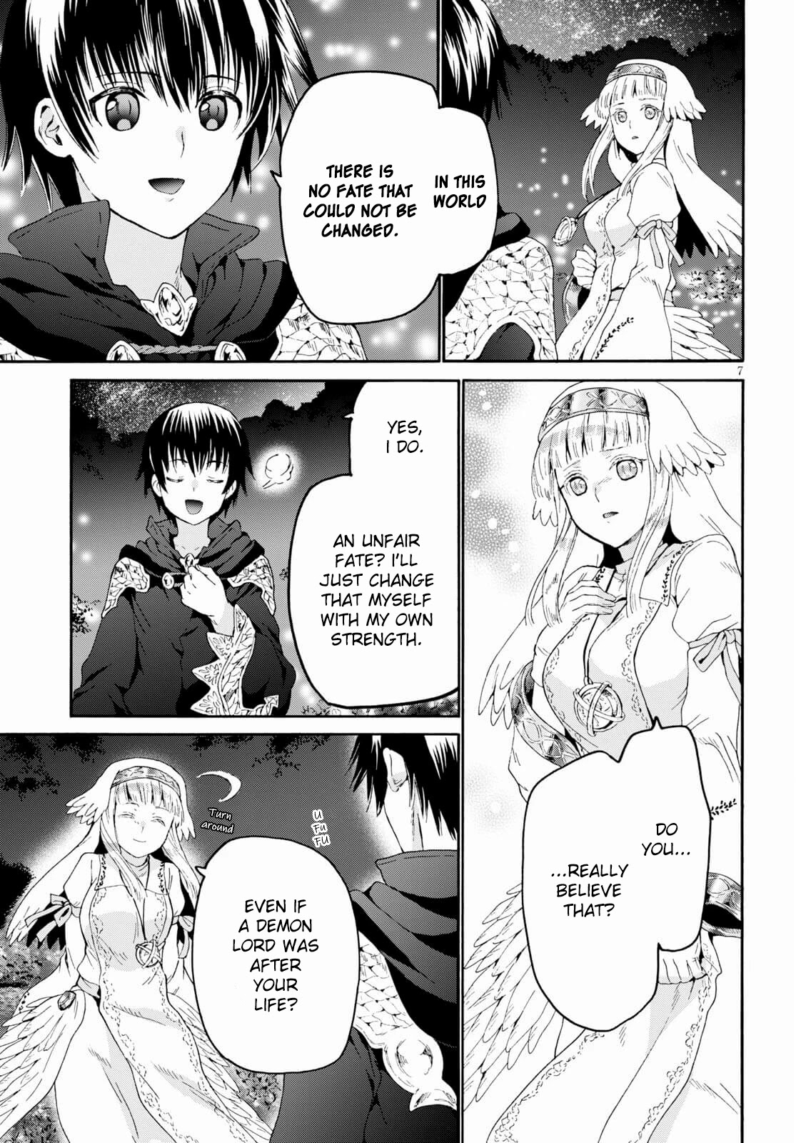Death March kara Hajimaru Isekai Kyousoukyoku Chapter 83 - Page 6