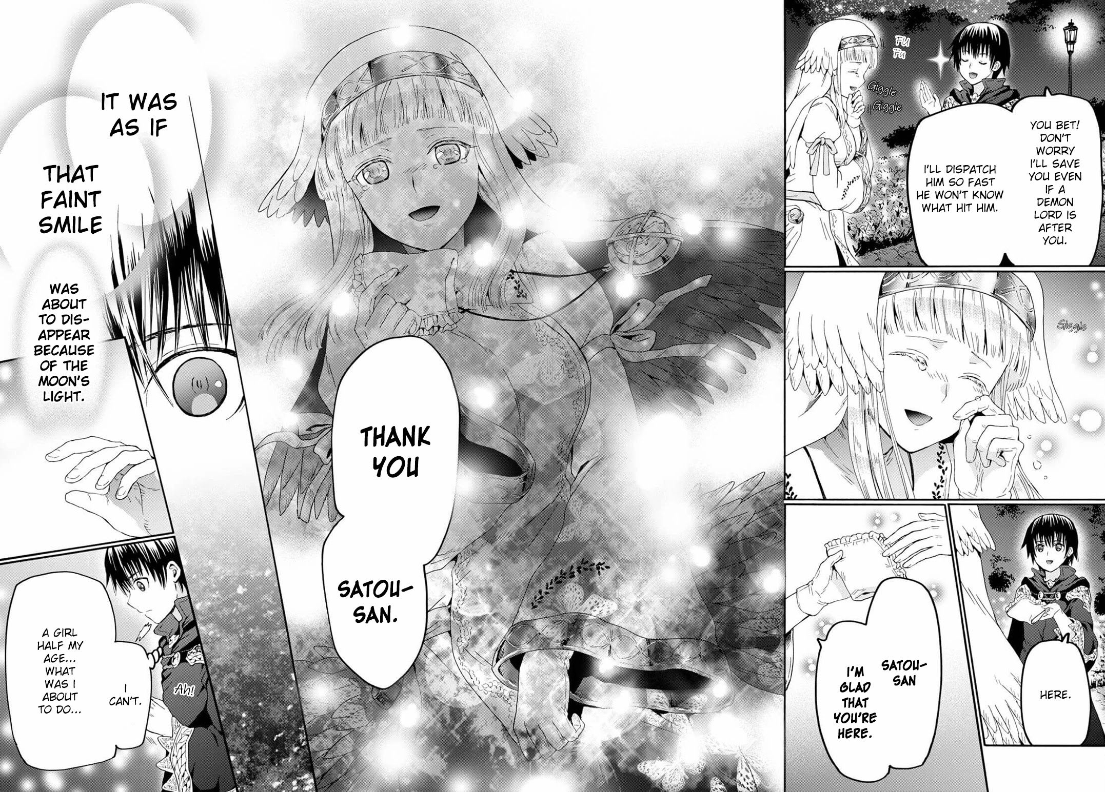 Death March kara Hajimaru Isekai Kyousoukyoku Chapter 83 - Page 7