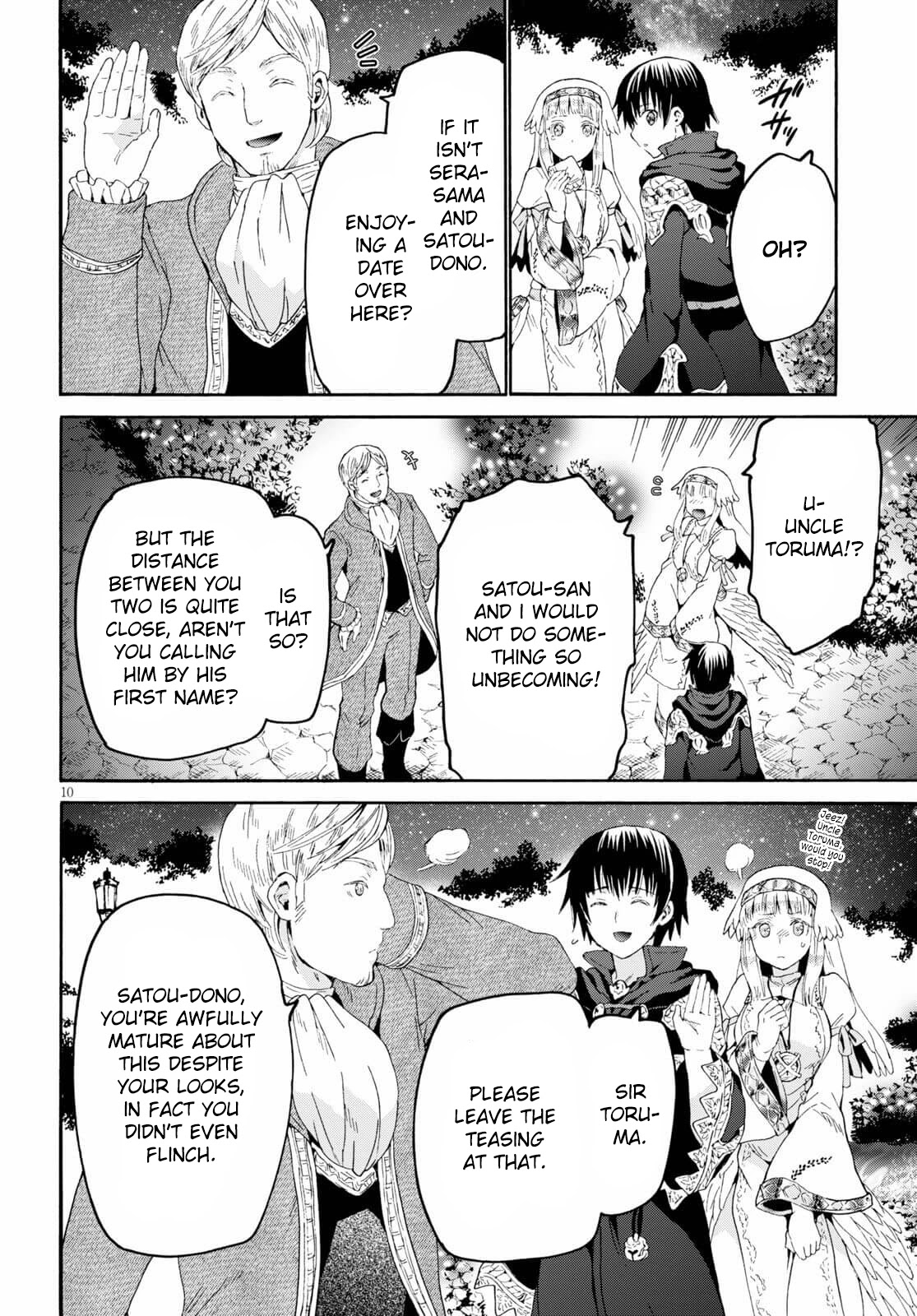 Death March kara Hajimaru Isekai Kyousoukyoku Chapter 83 - Page 8