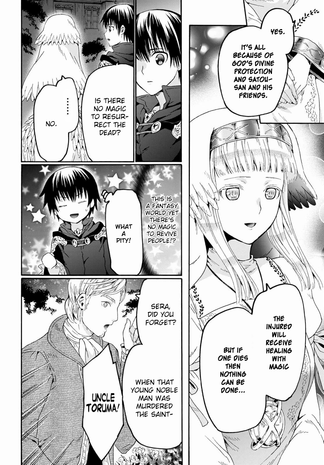 Death March kara Hajimaru Isekai Kyousoukyoku Chapter 83 - Page 10