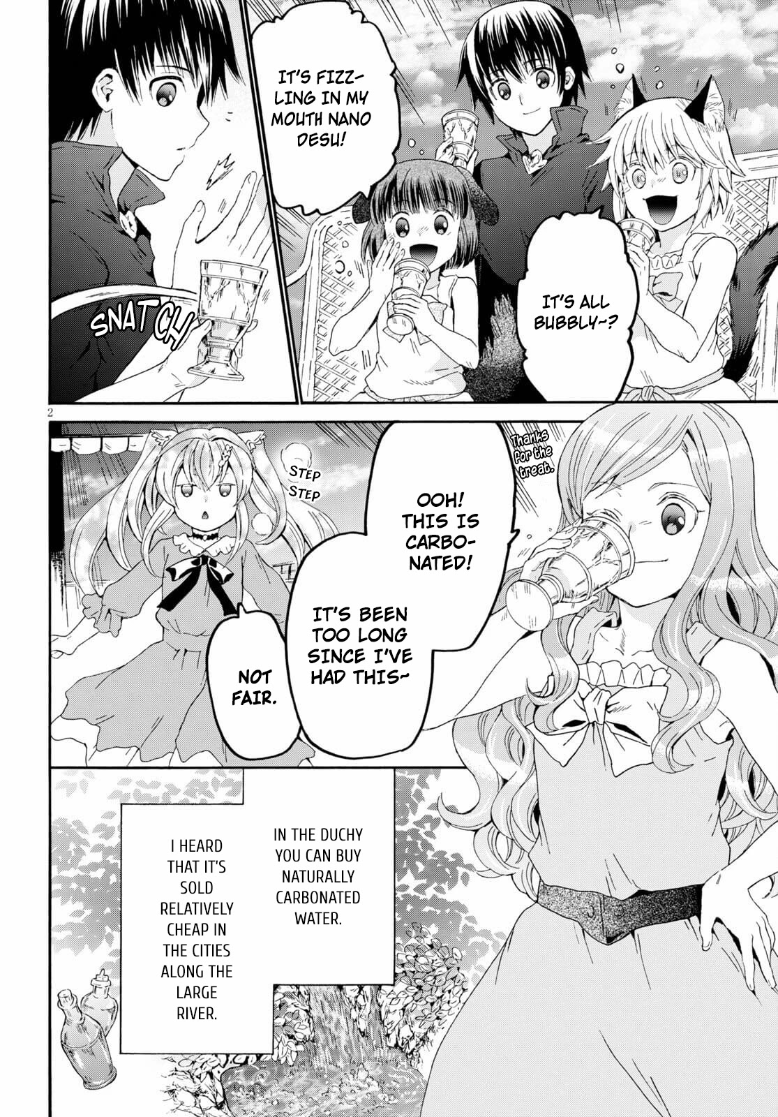 Death March kara Hajimaru Isekai Kyousoukyoku Chapter 84 - Page 2