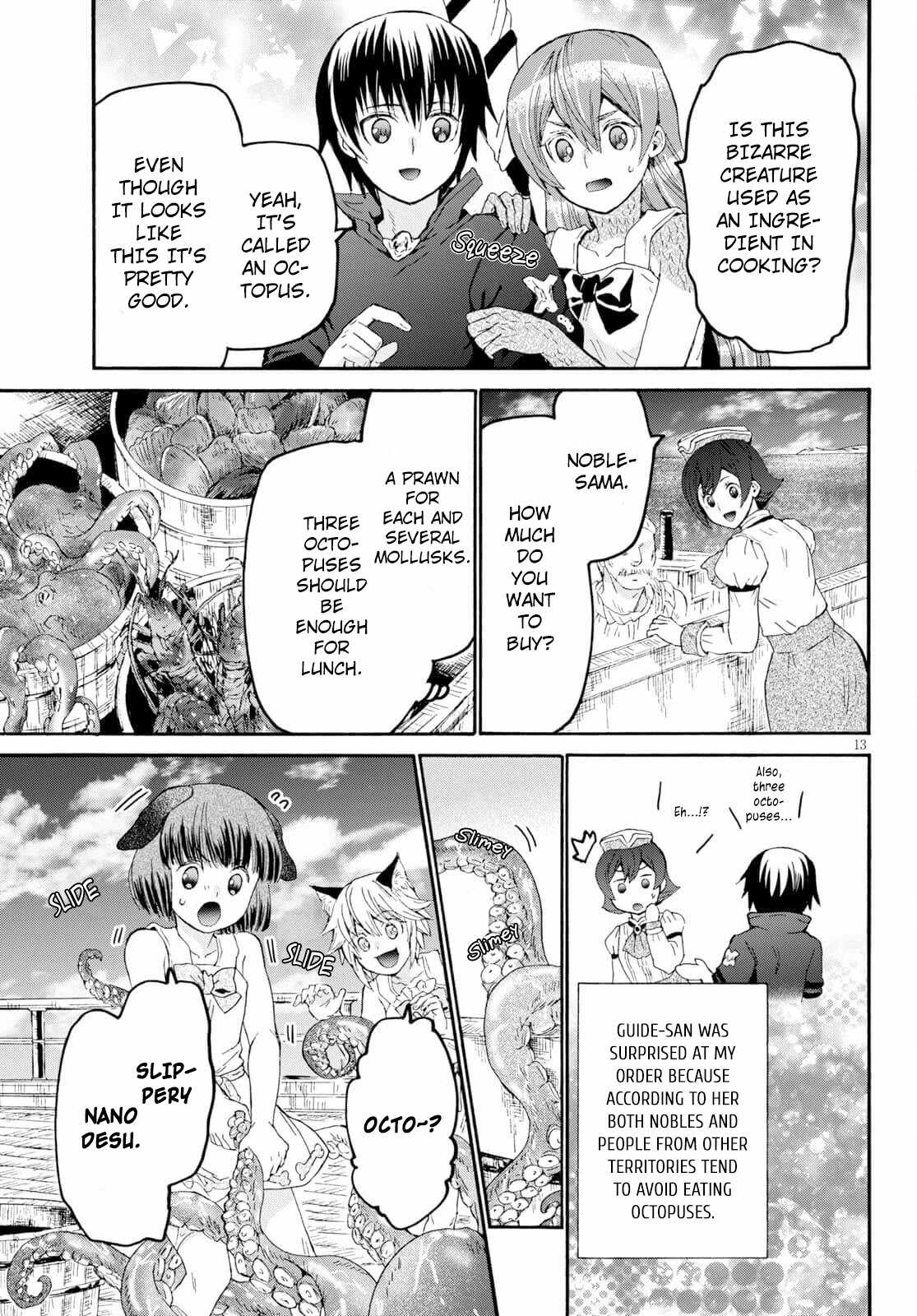 Death March kara Hajimaru Isekai Kyousoukyoku Chapter 84 - Page 13