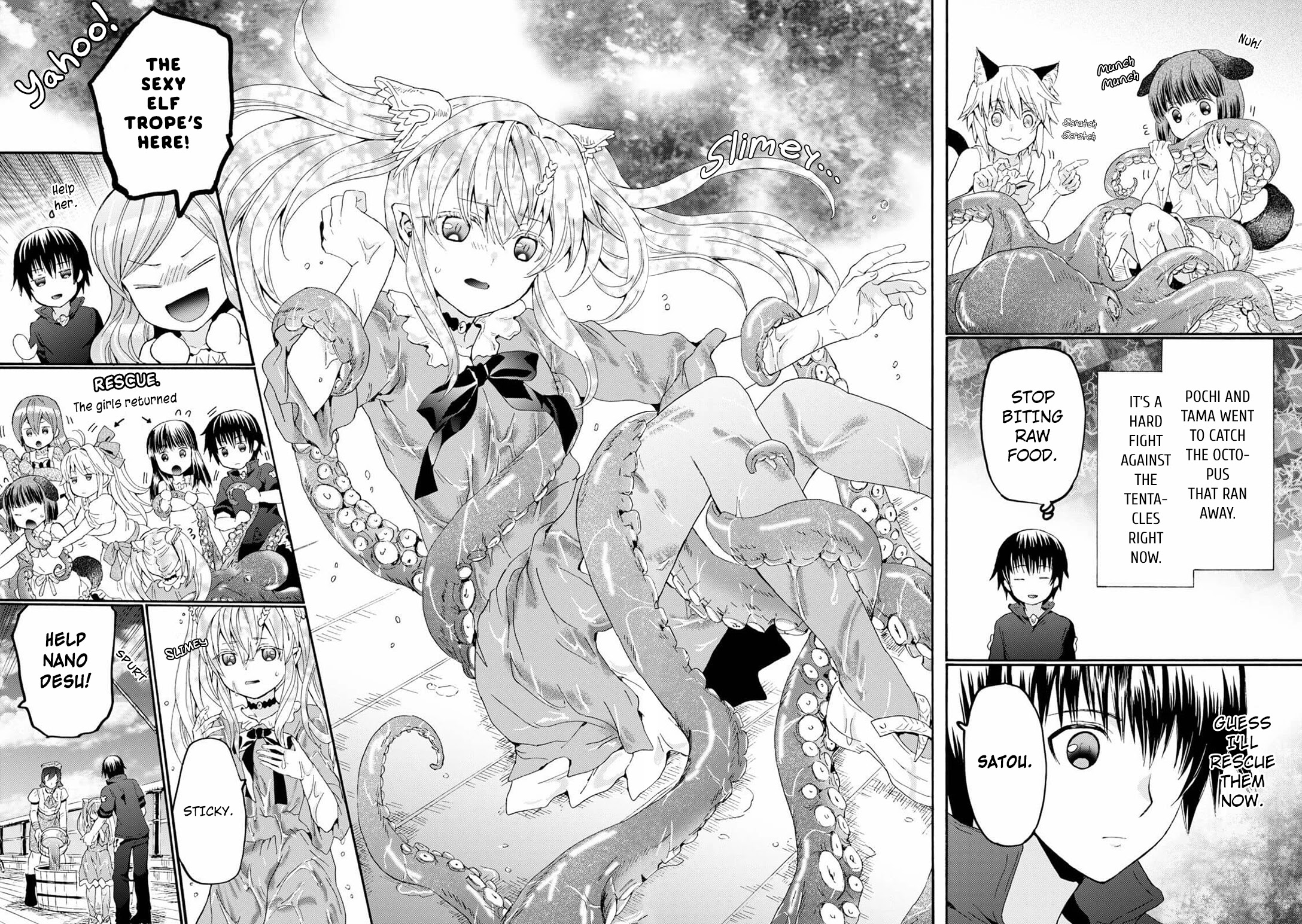 Death March kara Hajimaru Isekai Kyousoukyoku Chapter 84 - Page 14