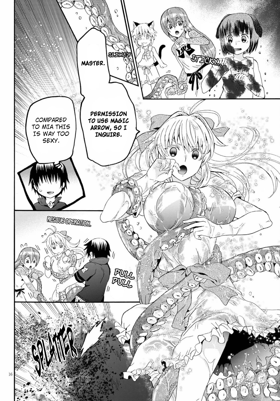 Death March kara Hajimaru Isekai Kyousoukyoku Chapter 84 - Page 15