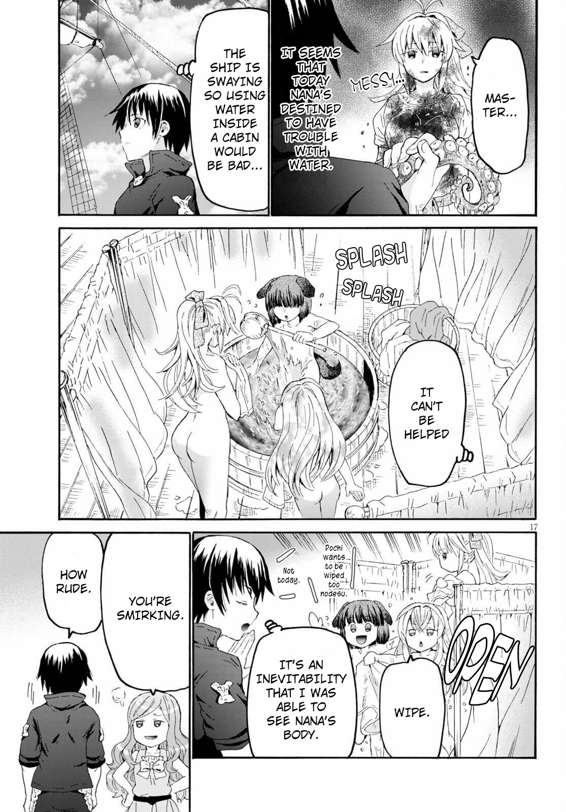 Death March kara Hajimaru Isekai Kyousoukyoku Chapter 84 - Page 16