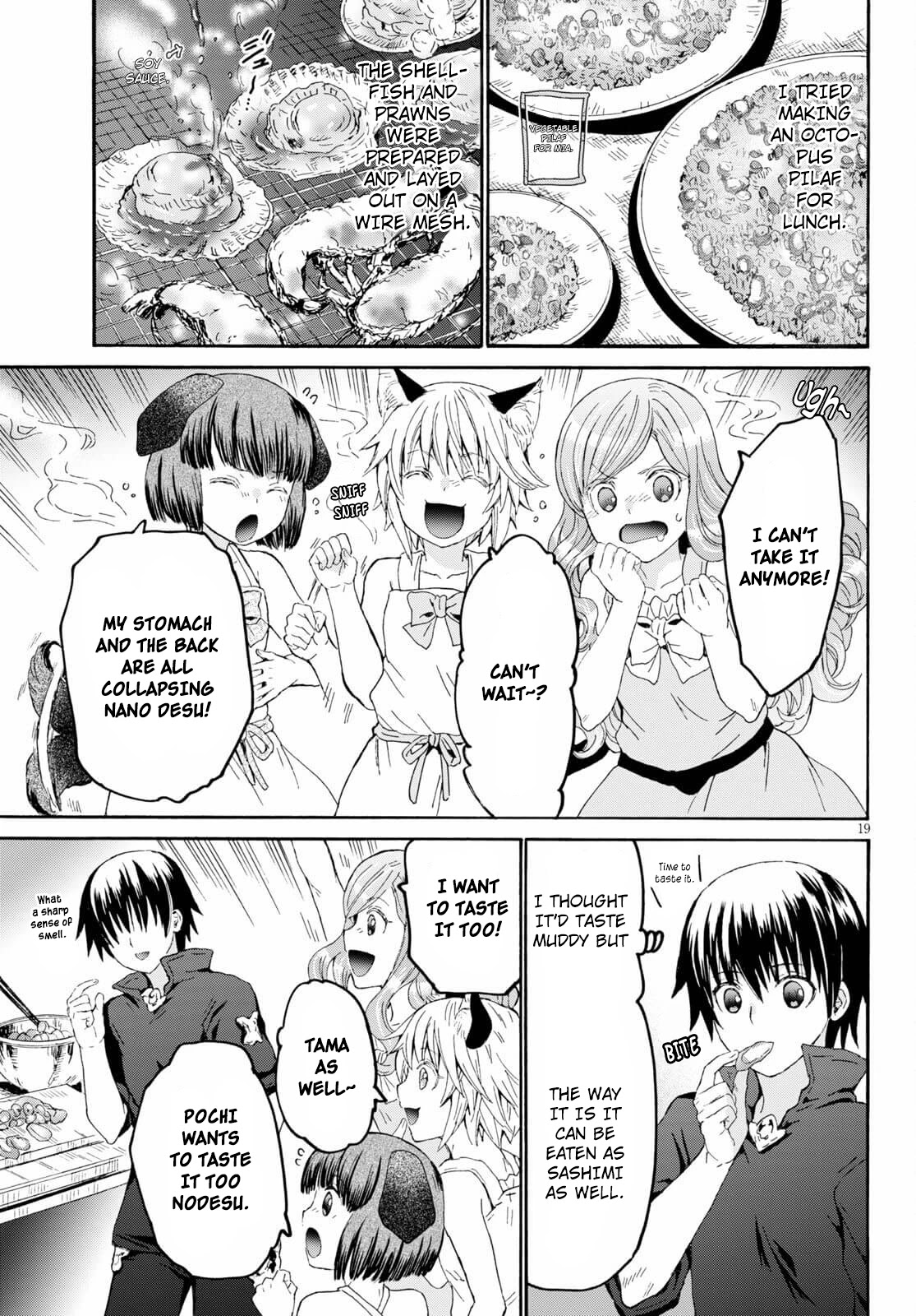 Death March kara Hajimaru Isekai Kyousoukyoku Chapter 84 - Page 18