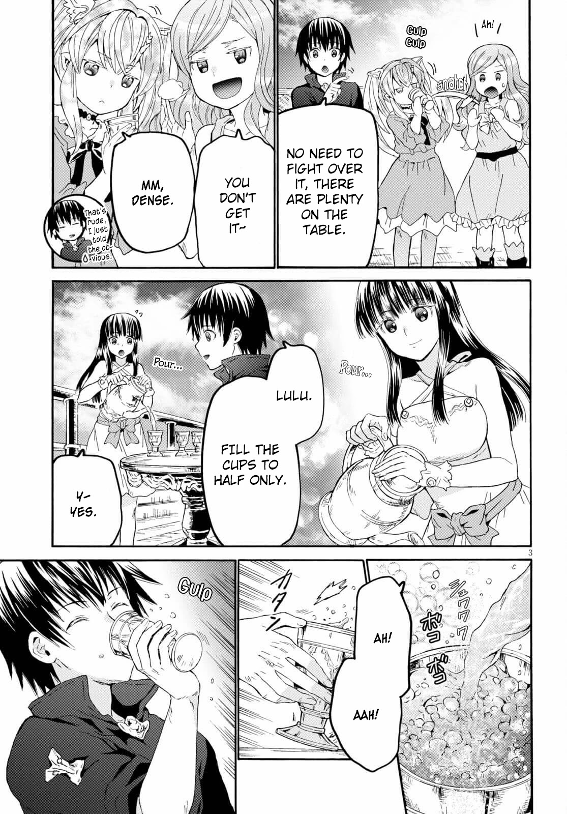 Death March kara Hajimaru Isekai Kyousoukyoku Chapter 84 - Page 3