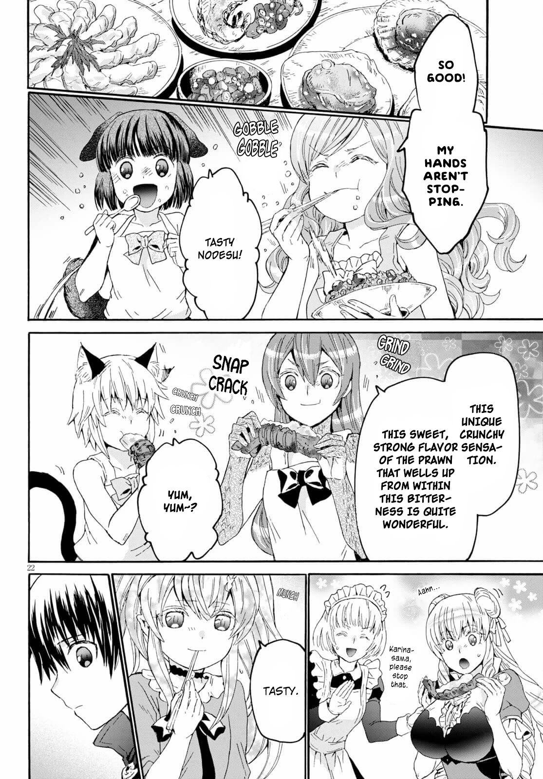 Death March kara Hajimaru Isekai Kyousoukyoku Chapter 84 - Page 21