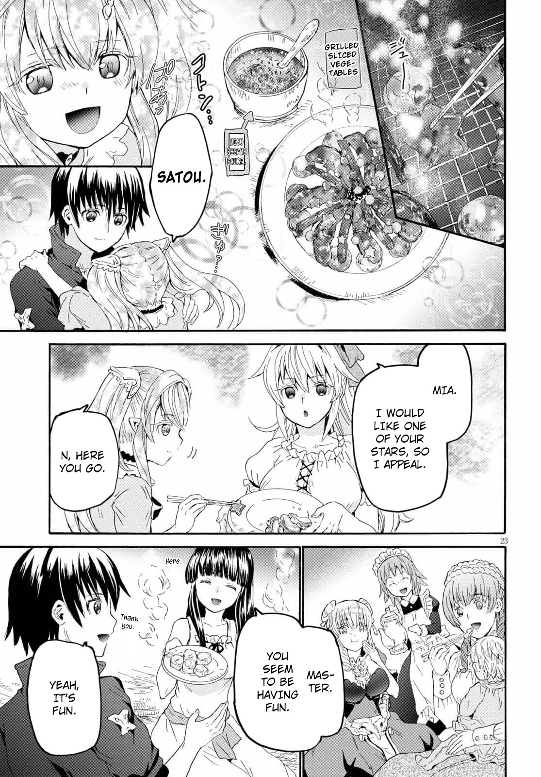 Death March kara Hajimaru Isekai Kyousoukyoku Chapter 84 - Page 22