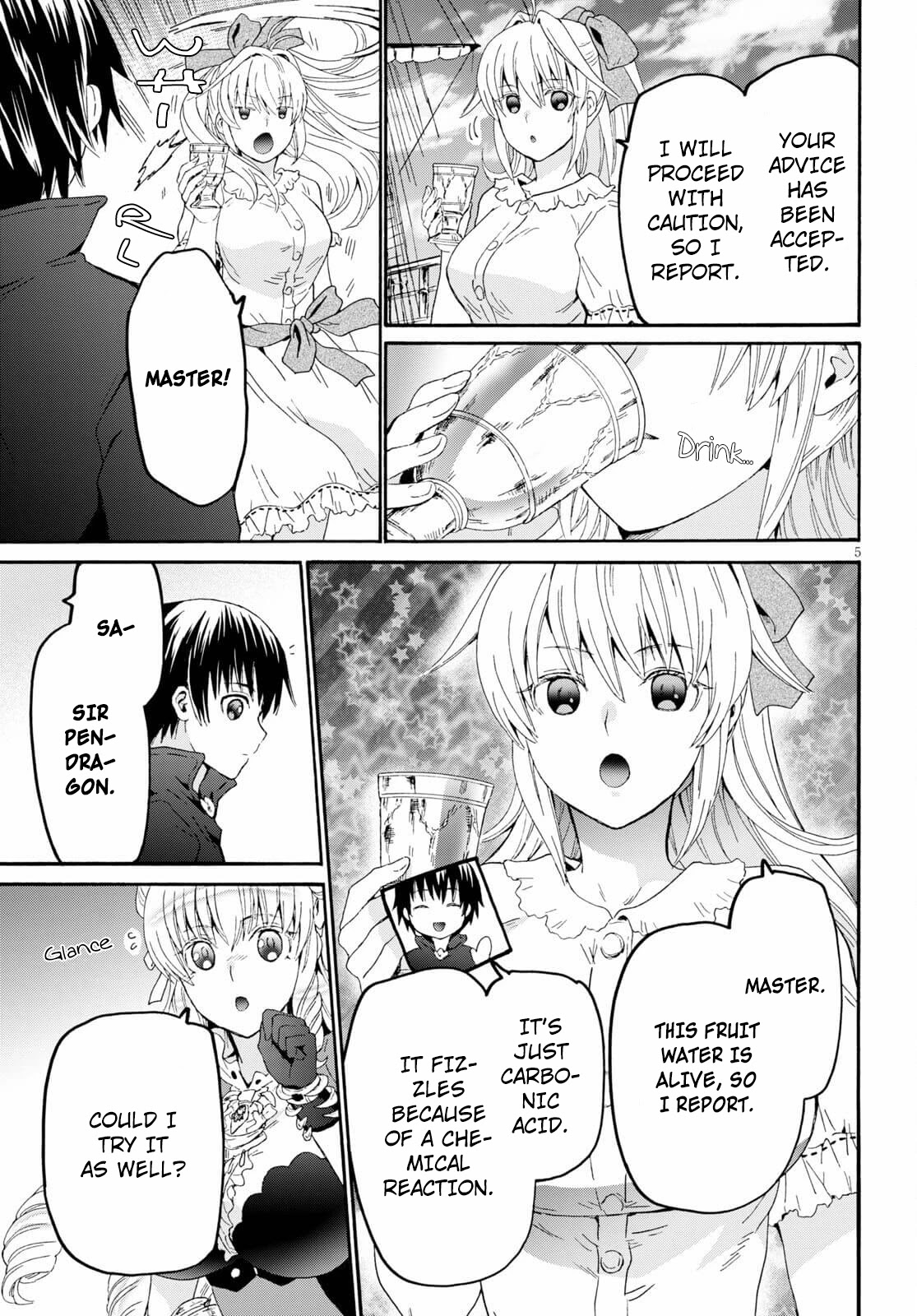 Death March kara Hajimaru Isekai Kyousoukyoku Chapter 84 - Page 5