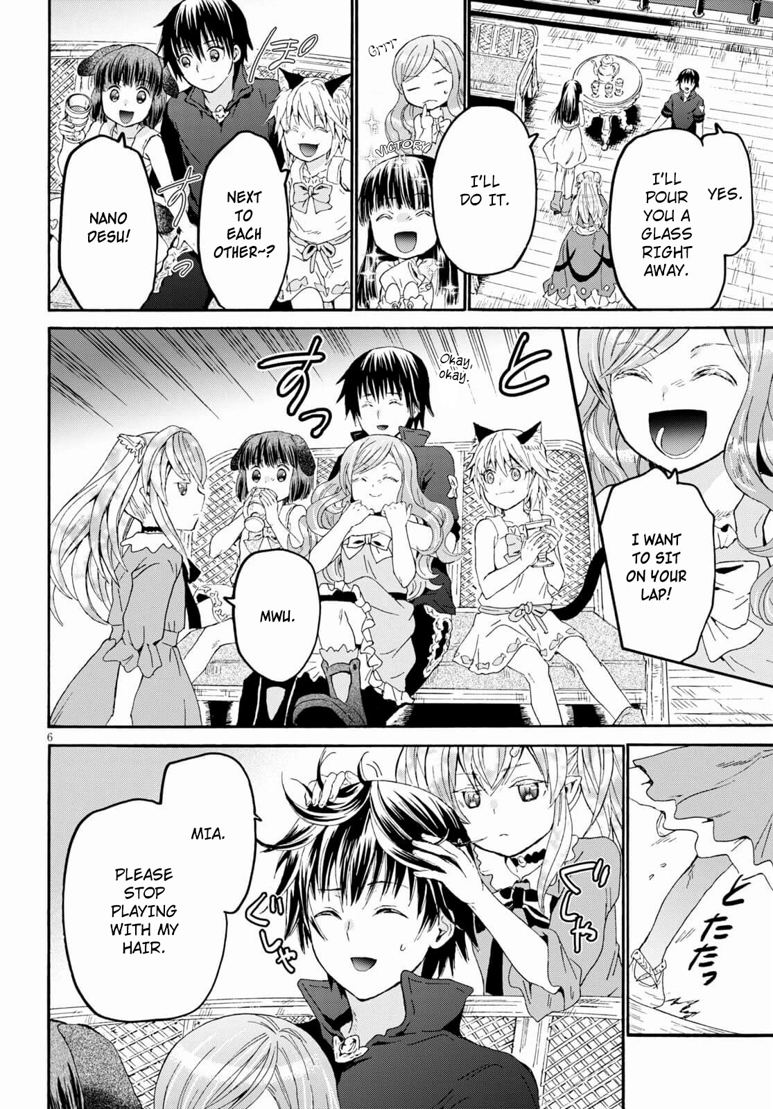 Death March kara Hajimaru Isekai Kyousoukyoku Chapter 84 - Page 6