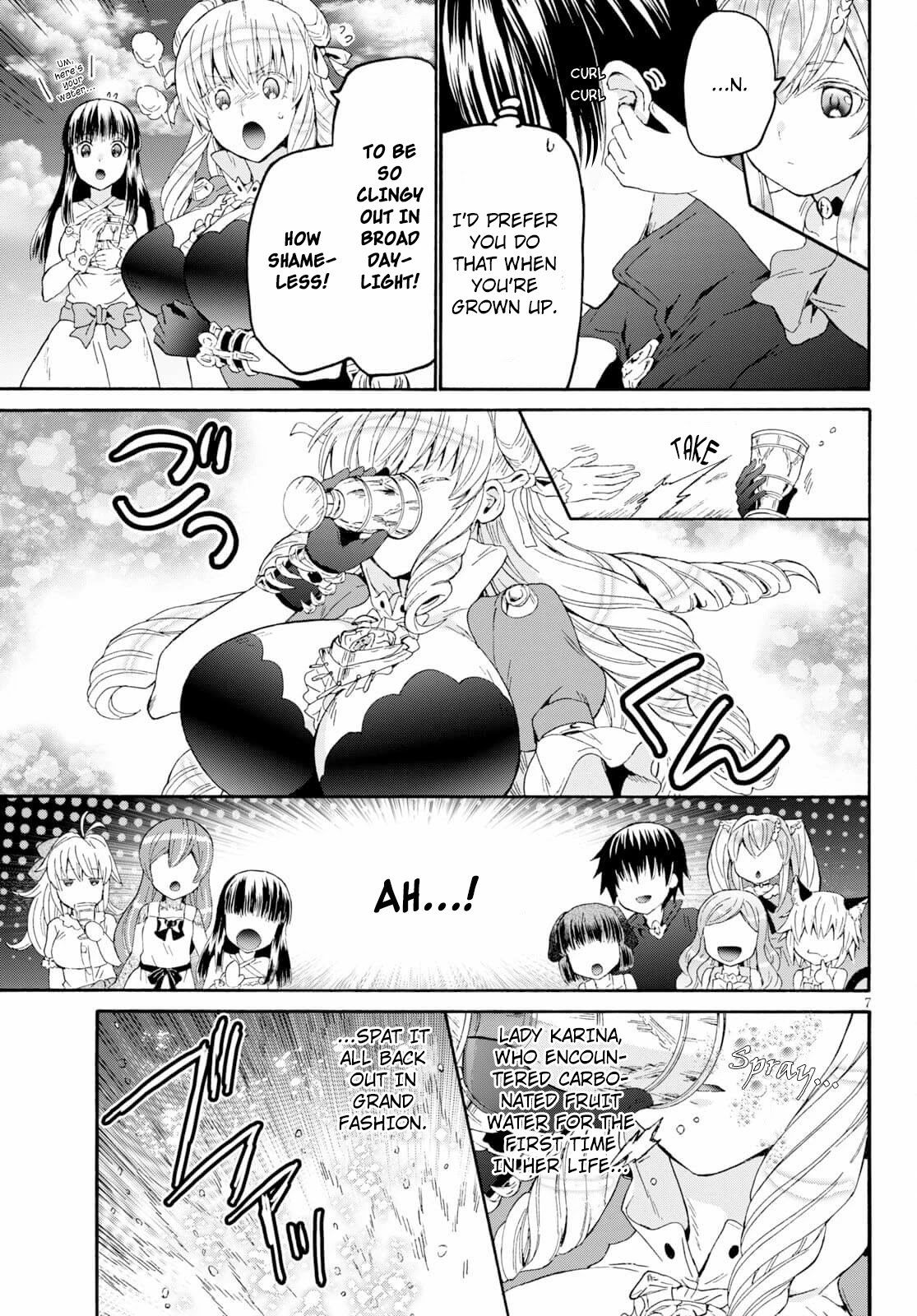 Death March kara Hajimaru Isekai Kyousoukyoku Chapter 84 - Page 7