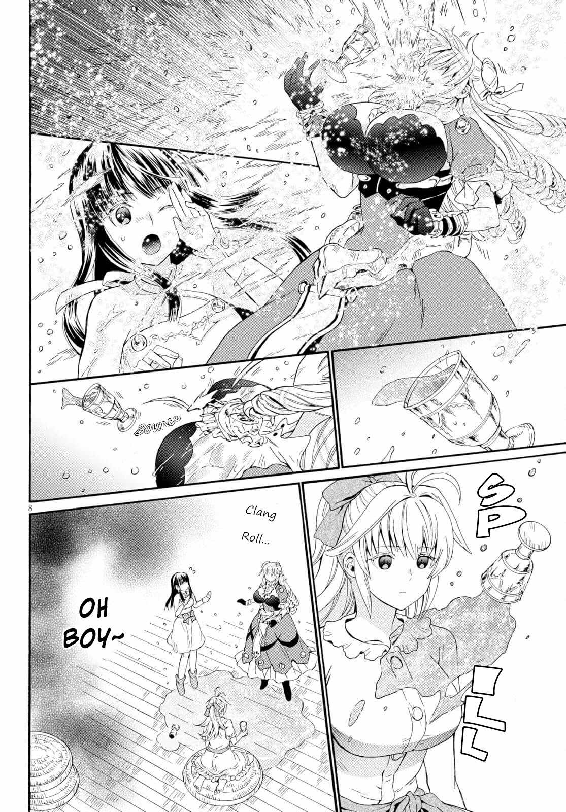 Death March kara Hajimaru Isekai Kyousoukyoku Chapter 84 - Page 8