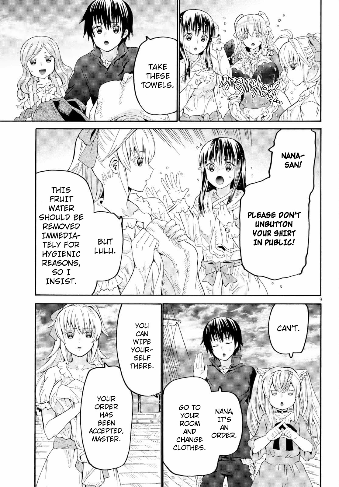 Death March kara Hajimaru Isekai Kyousoukyoku Chapter 84 - Page 9