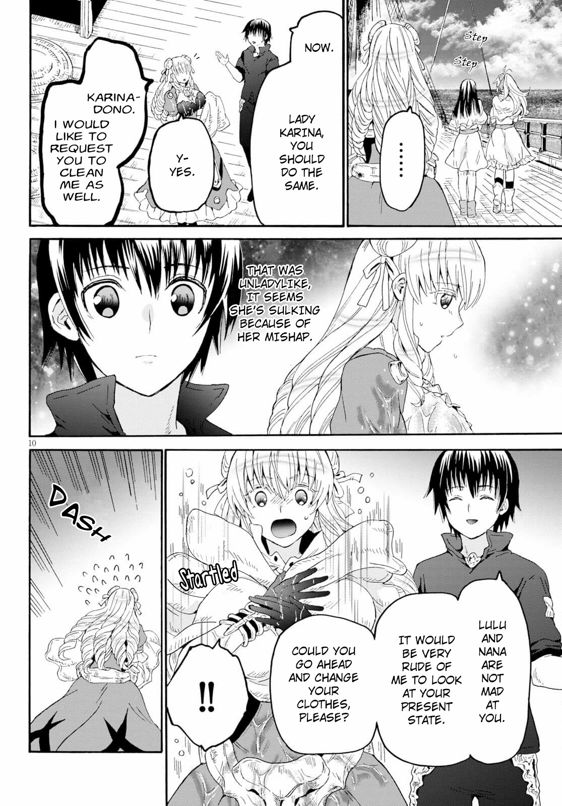 Death March kara Hajimaru Isekai Kyousoukyoku Chapter 84 - Page 10