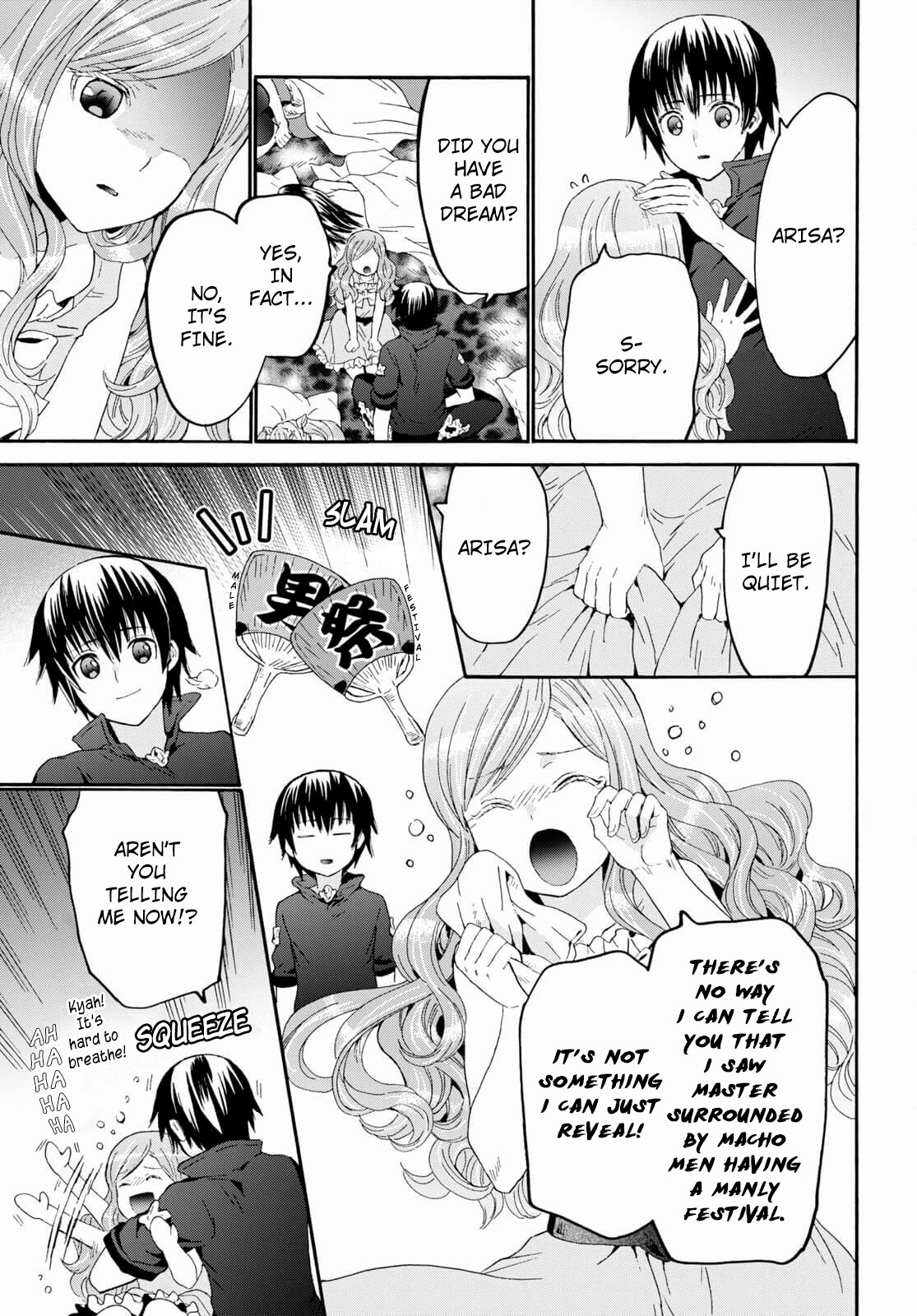Death March kara Hajimaru Isekai Kyousoukyoku Chapter 85 - Page 12
