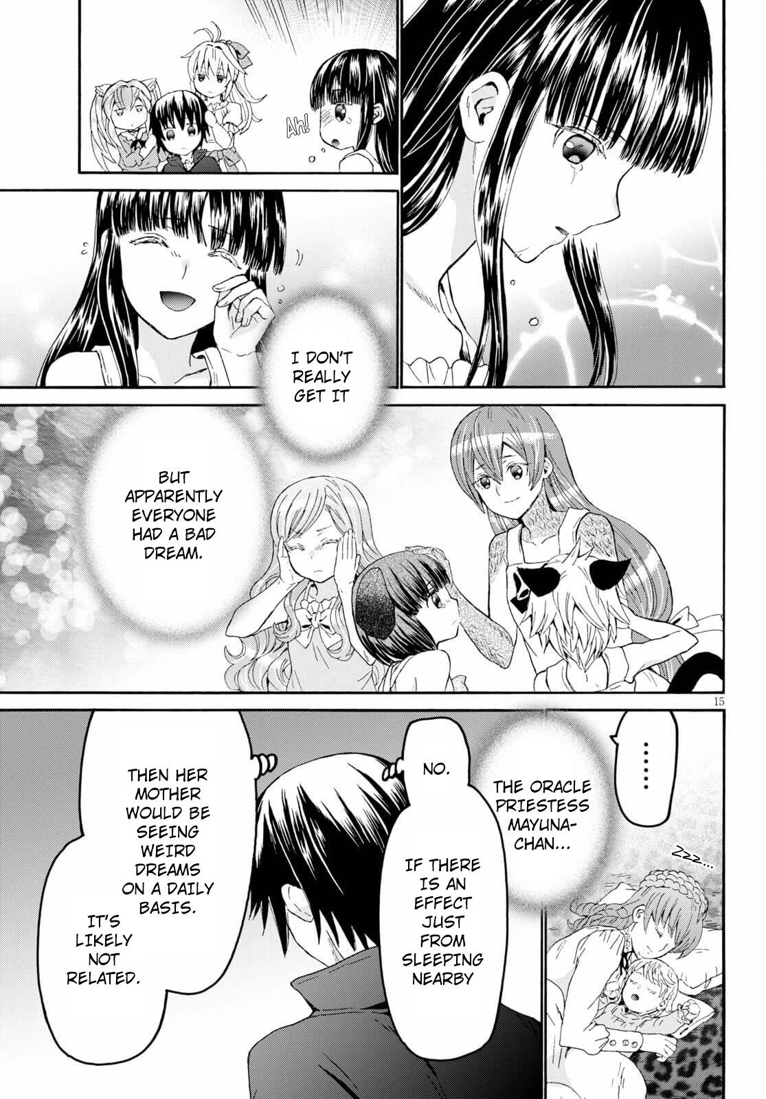 Death March kara Hajimaru Isekai Kyousoukyoku Chapter 85 - Page 14