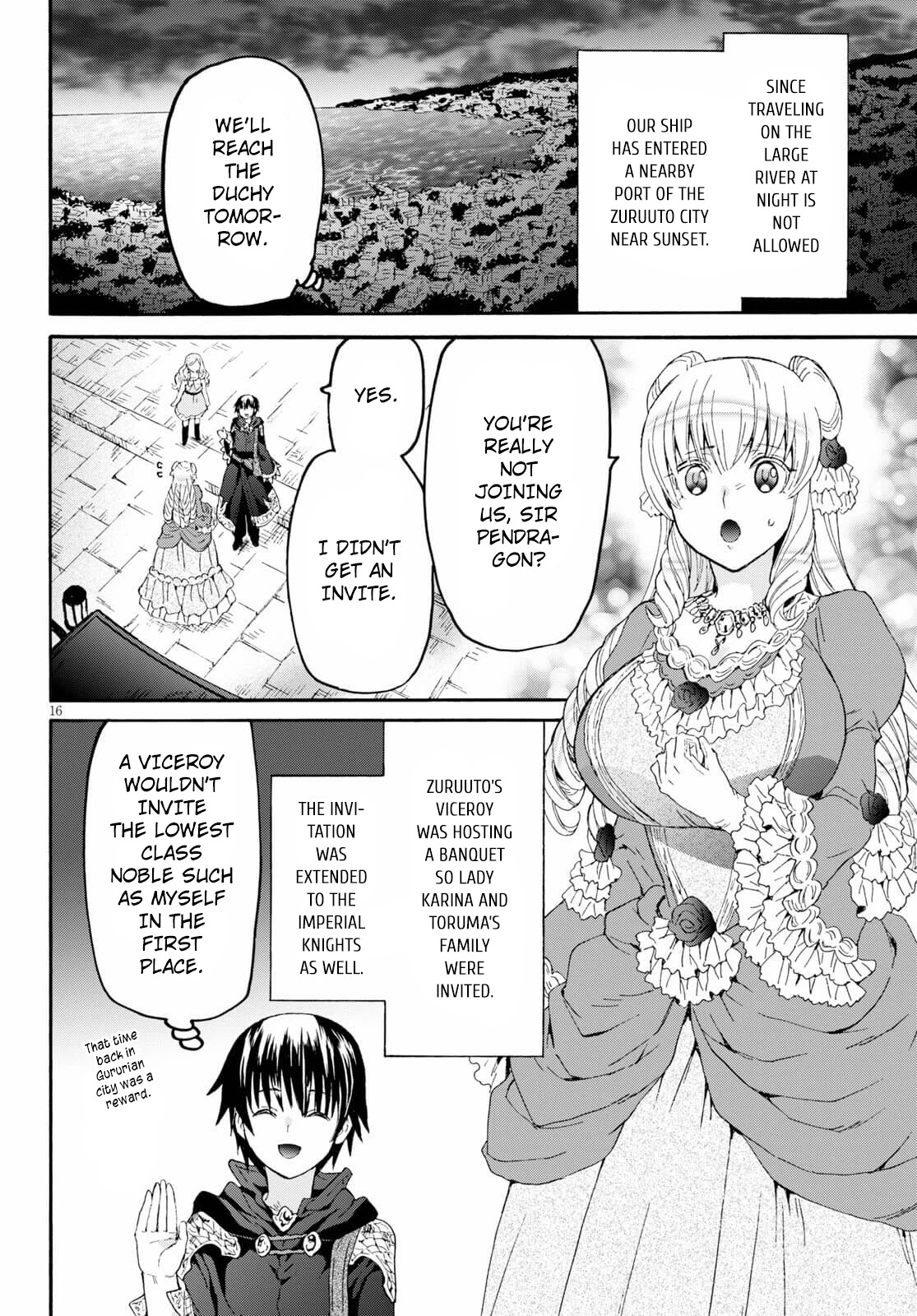 Death March kara Hajimaru Isekai Kyousoukyoku Chapter 85 - Page 15
