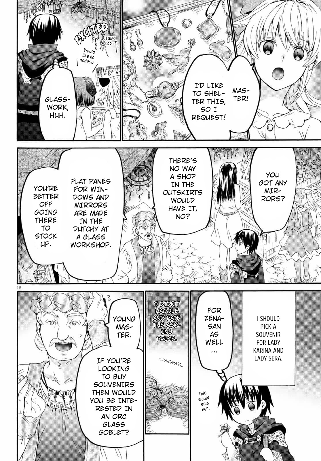 Death March kara Hajimaru Isekai Kyousoukyoku Chapter 85 - Page 17