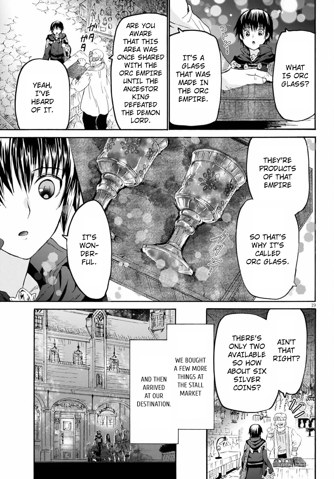 Death March kara Hajimaru Isekai Kyousoukyoku Chapter 85 - Page 18