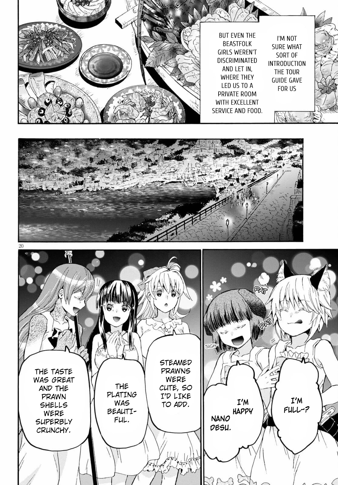 Death March kara Hajimaru Isekai Kyousoukyoku Chapter 85 - Page 19
