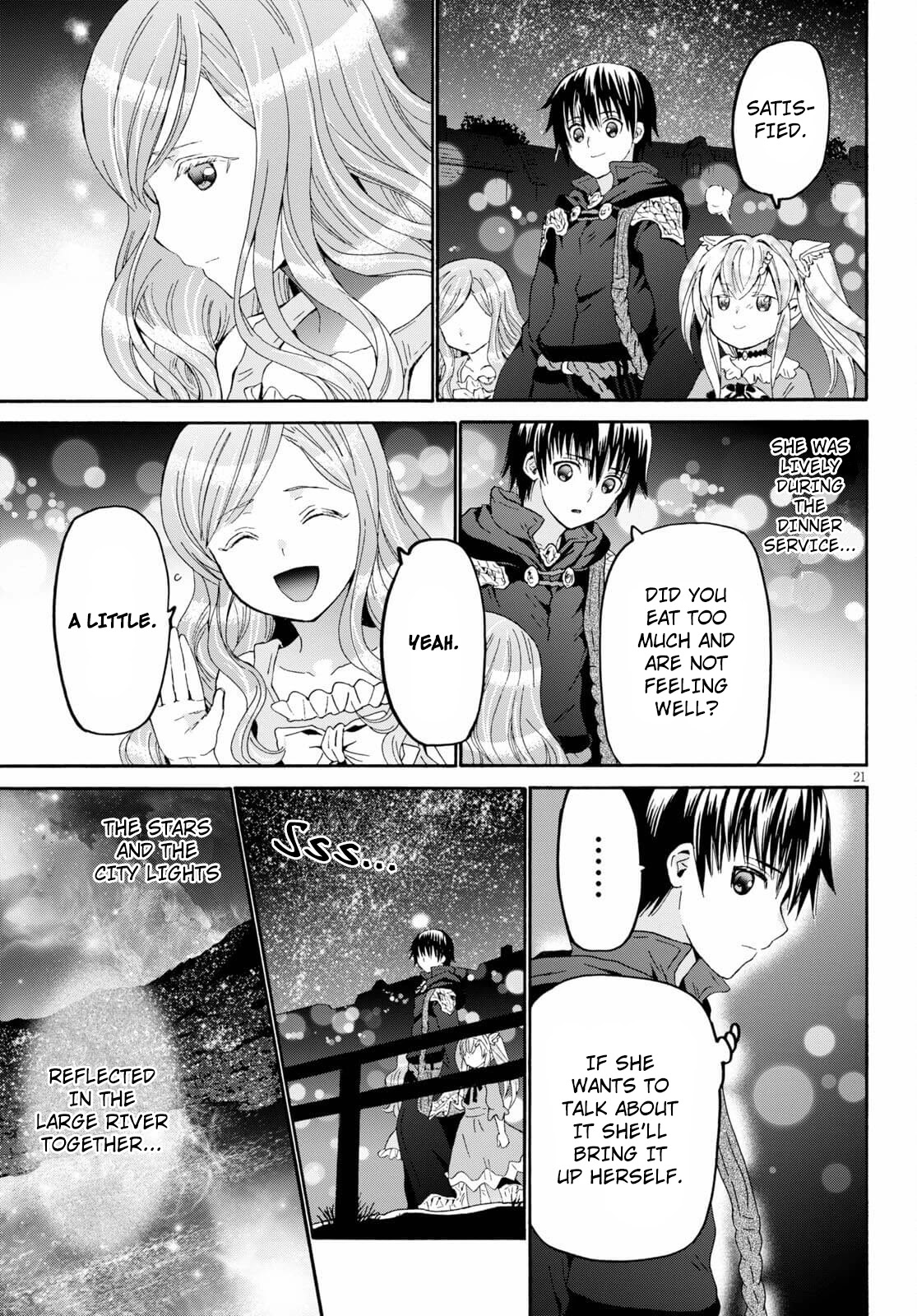 Death March kara Hajimaru Isekai Kyousoukyoku Chapter 85 - Page 20