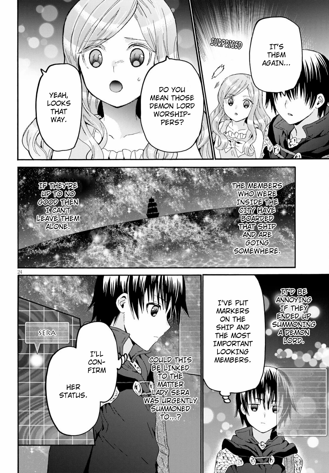 Death March kara Hajimaru Isekai Kyousoukyoku Chapter 85 - Page 22
