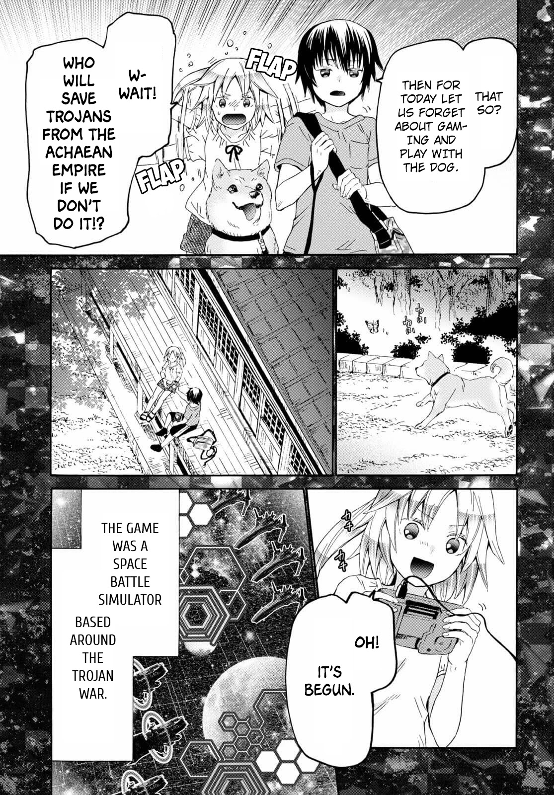 Death March kara Hajimaru Isekai Kyousoukyoku Chapter 85 - Page 4