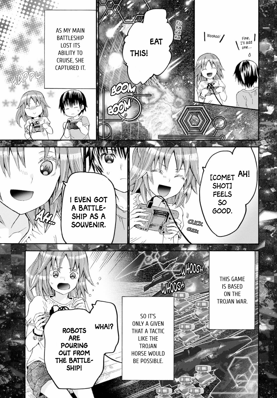 Death March kara Hajimaru Isekai Kyousoukyoku Chapter 85 - Page 6