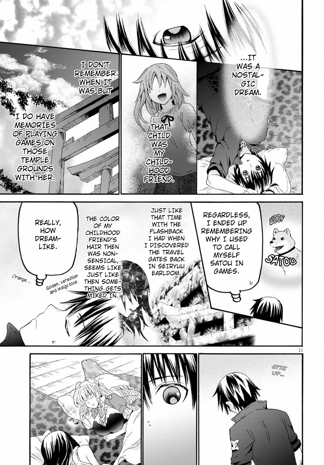 Death March kara Hajimaru Isekai Kyousoukyoku Chapter 85 - Page 10