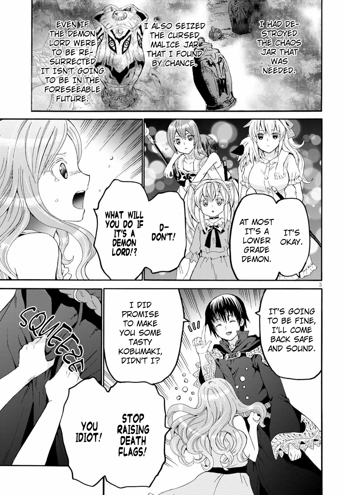 Death March kara Hajimaru Isekai Kyousoukyoku Chapter 86 - Page 3
