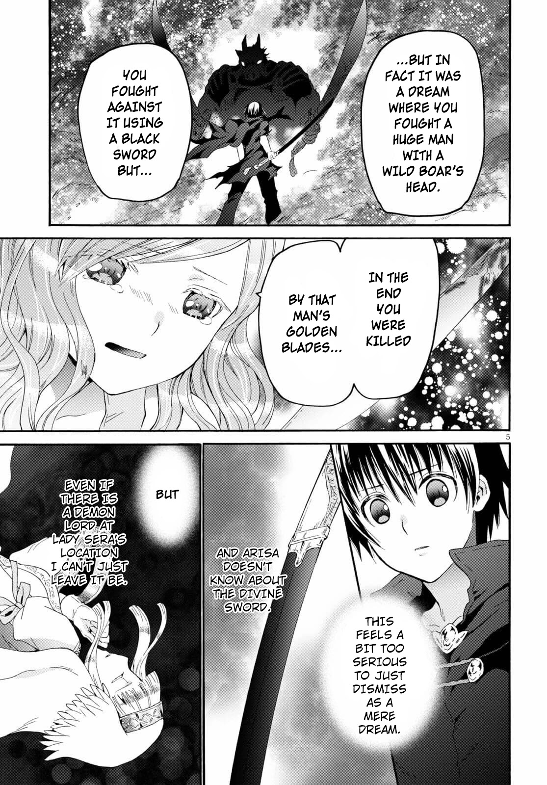 Death March kara Hajimaru Isekai Kyousoukyoku Chapter 86 - Page 5