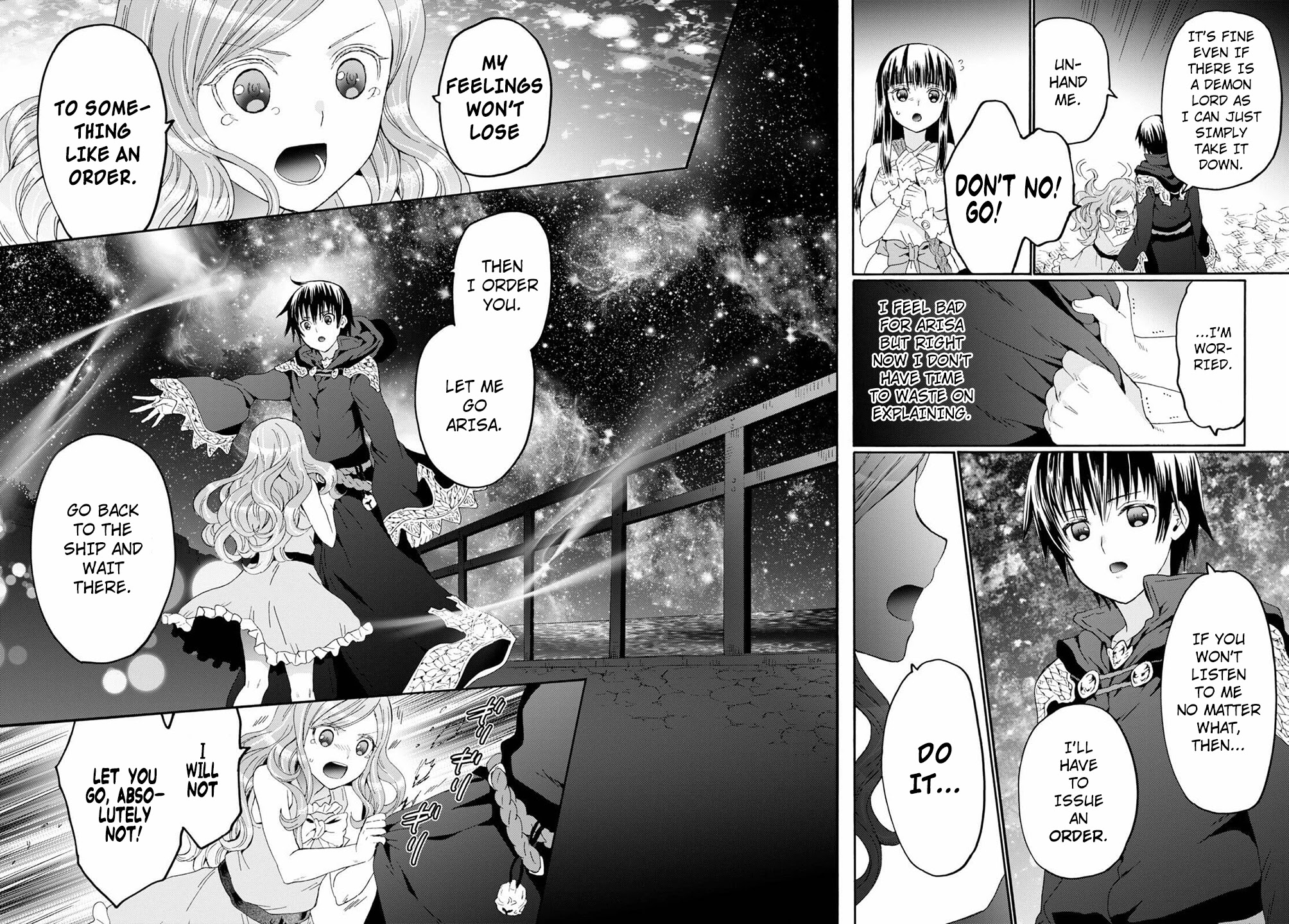 Death March kara Hajimaru Isekai Kyousoukyoku Chapter 86 - Page 6