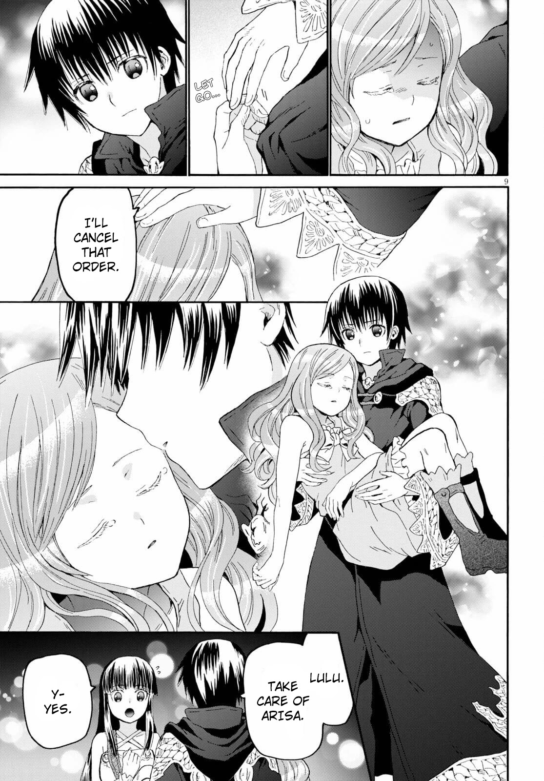 Death March kara Hajimaru Isekai Kyousoukyoku Chapter 86 - Page 8