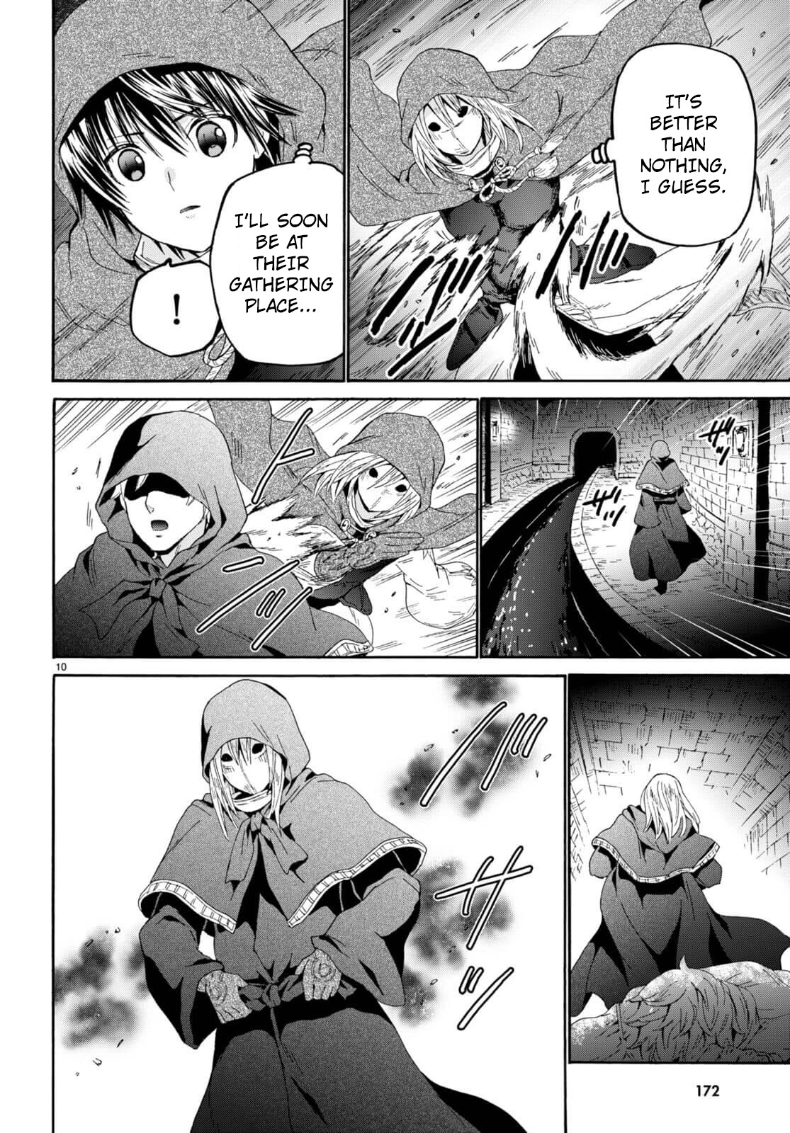 Death March kara Hajimaru Isekai Kyousoukyoku Chapter 87 - Page 11