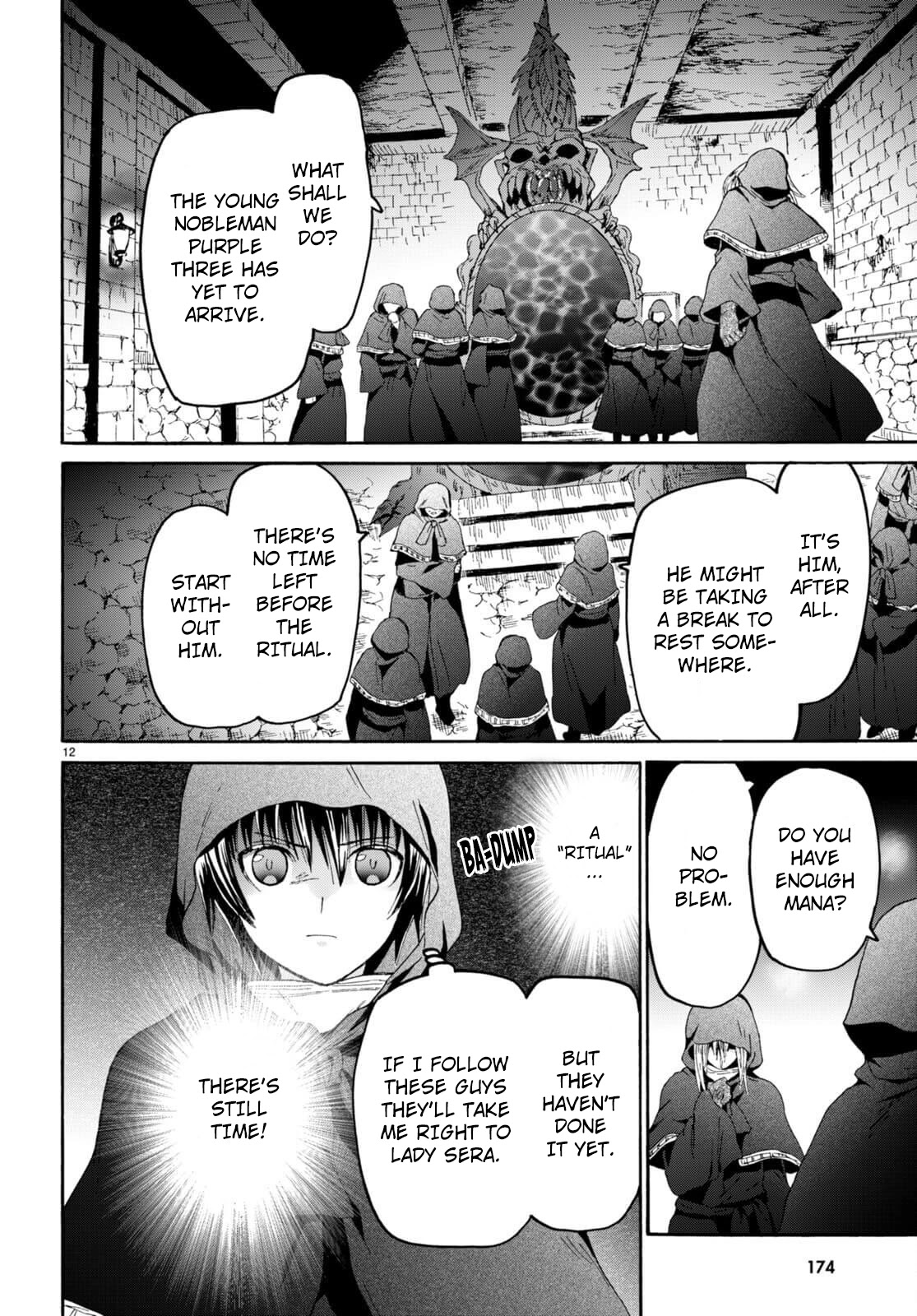 Death March kara Hajimaru Isekai Kyousoukyoku Chapter 87 - Page 13