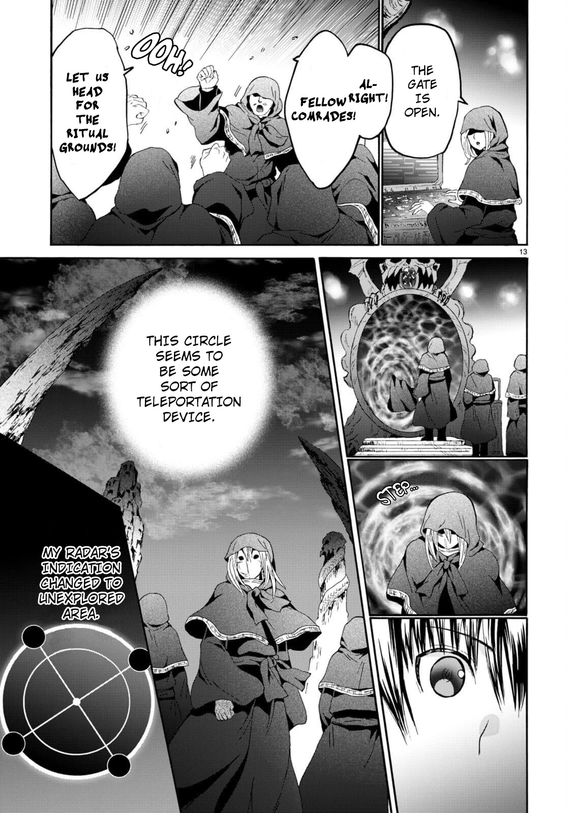 Death March kara Hajimaru Isekai Kyousoukyoku Chapter 87 - Page 14