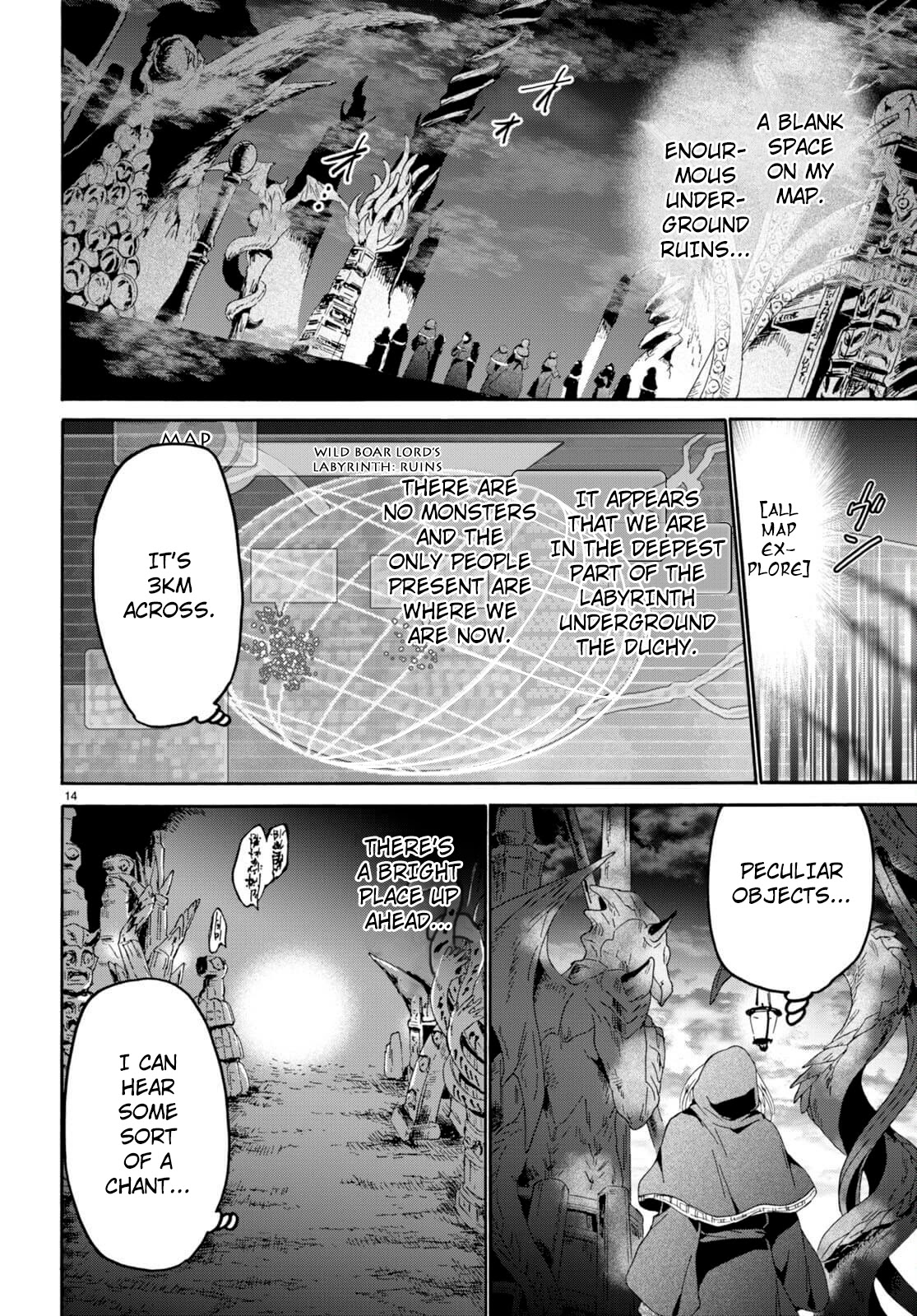 Death March kara Hajimaru Isekai Kyousoukyoku Chapter 87 - Page 15