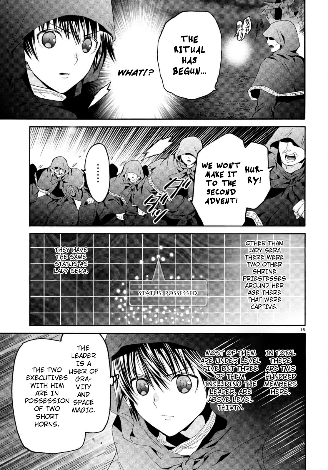 Death March kara Hajimaru Isekai Kyousoukyoku Chapter 87 - Page 16