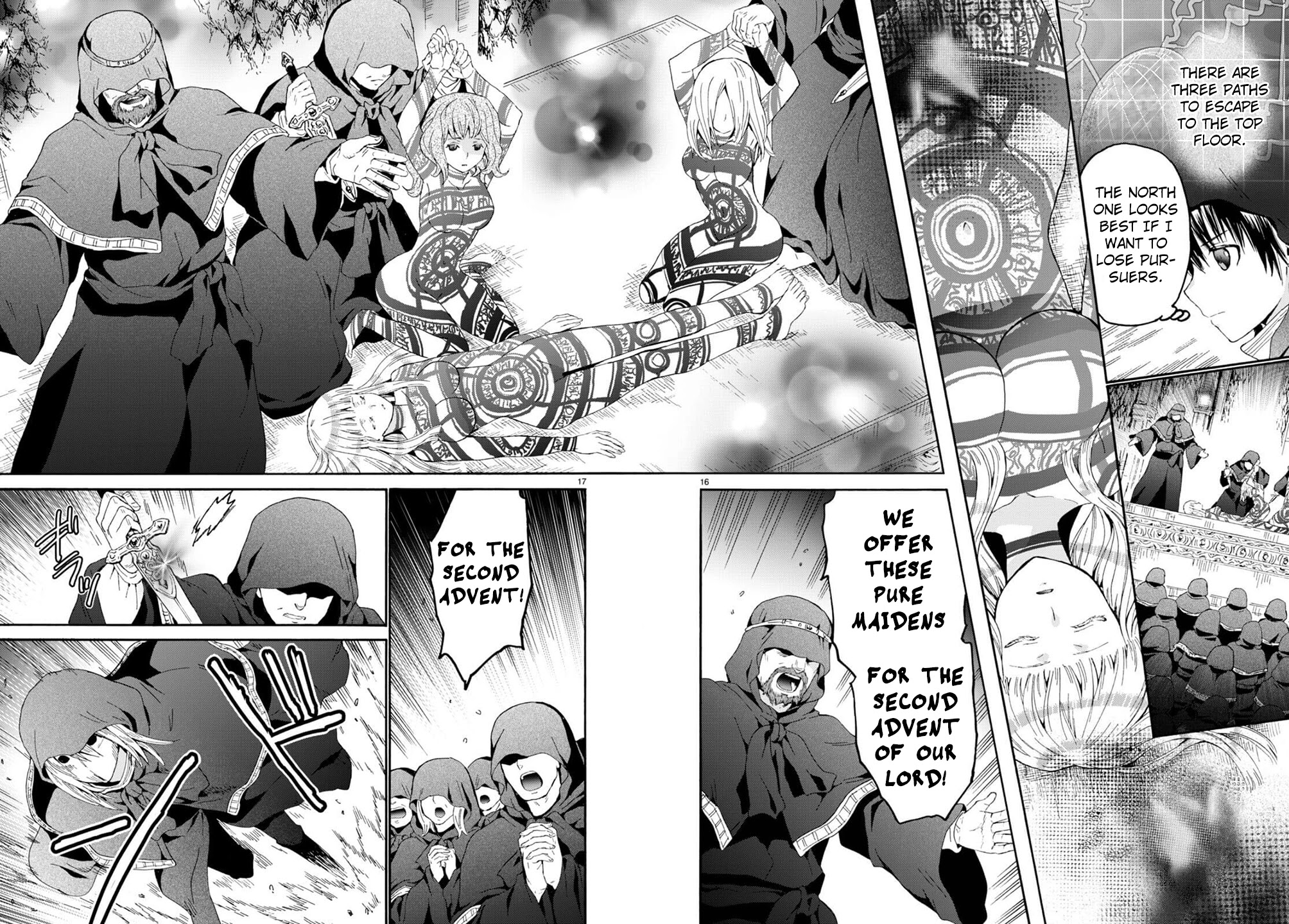 Death March kara Hajimaru Isekai Kyousoukyoku Chapter 87 - Page 17